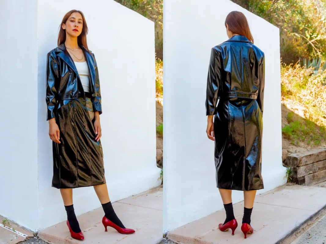 Valentina Pencil Skirt sold by Horses Atelier