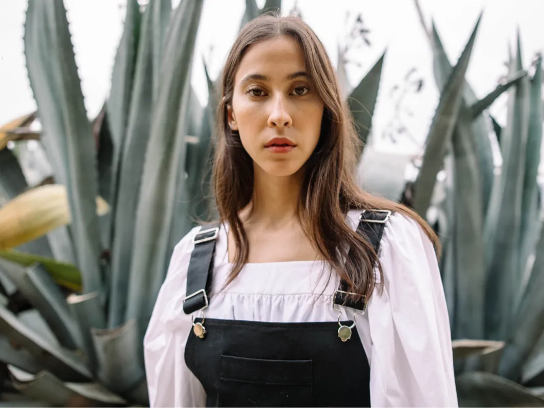 Weronika Overalls sold by Horses Atelier