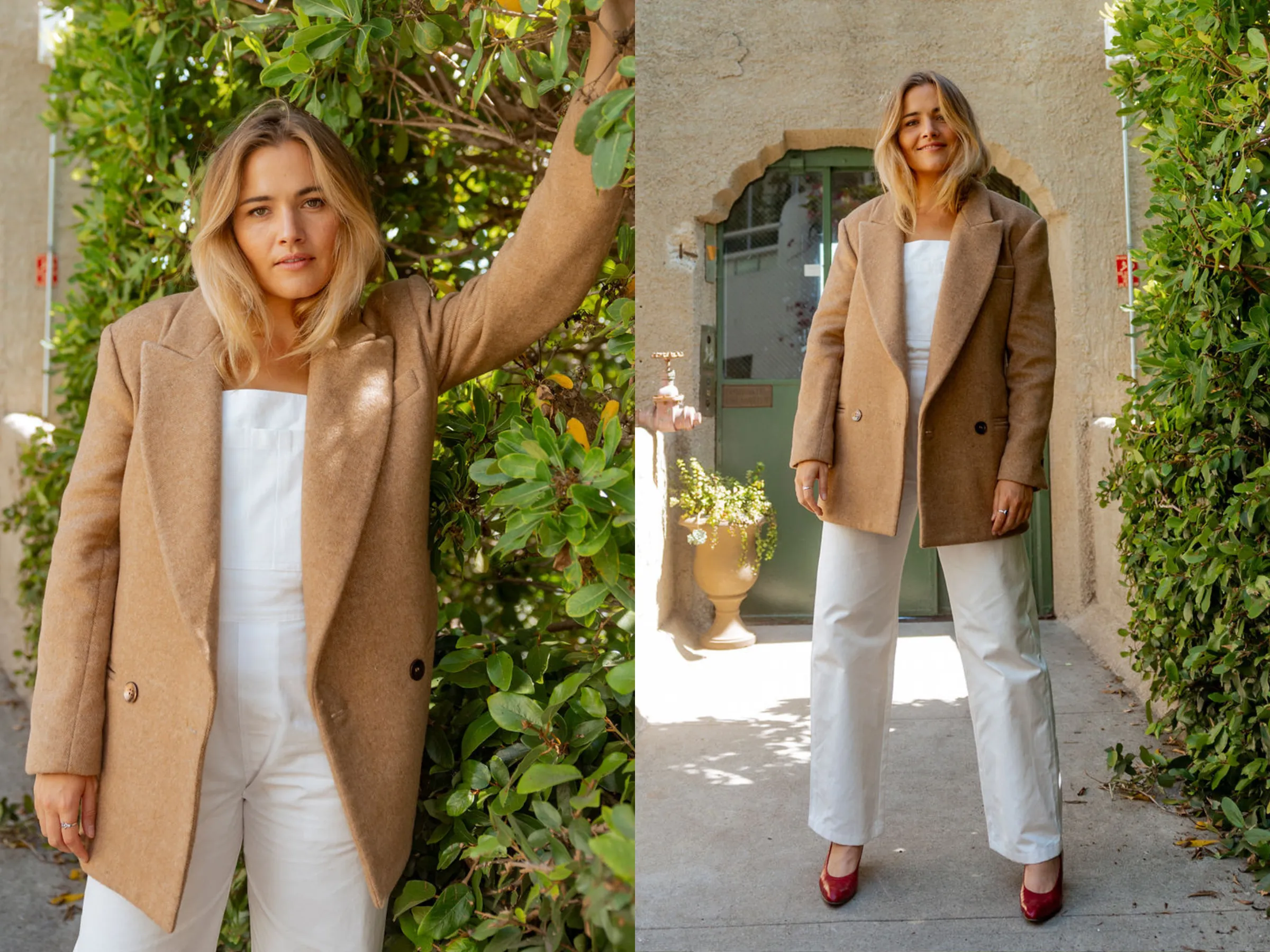 Double-Breasted Jacket sold by Horses Atelier product image thumbnail 5