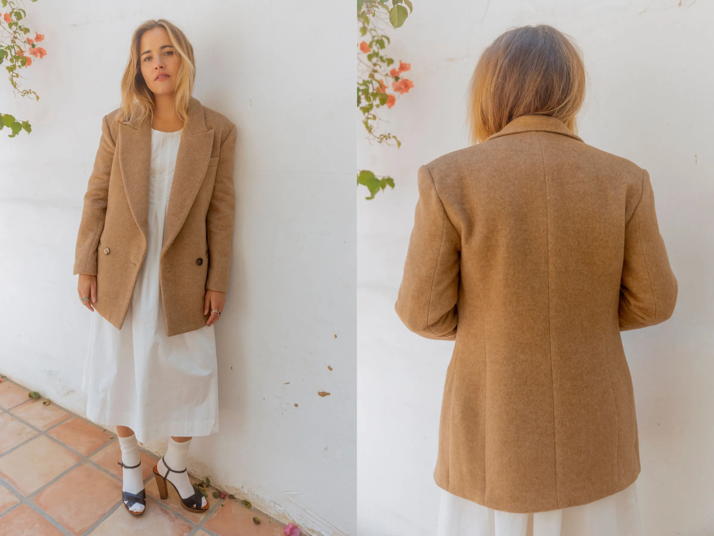 Double-Breasted Jacket sold by Horses Atelier product image thumbnail 4