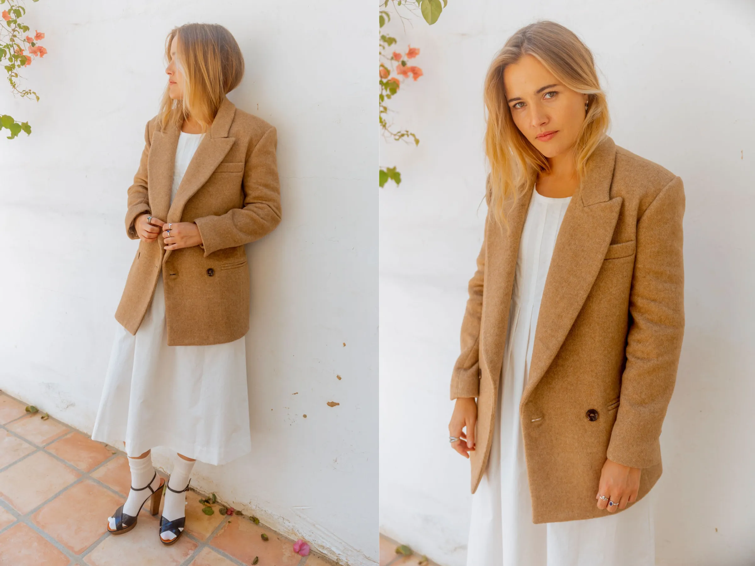 Double-Breasted Jacket sold by Horses Atelier product image thumbnail 2