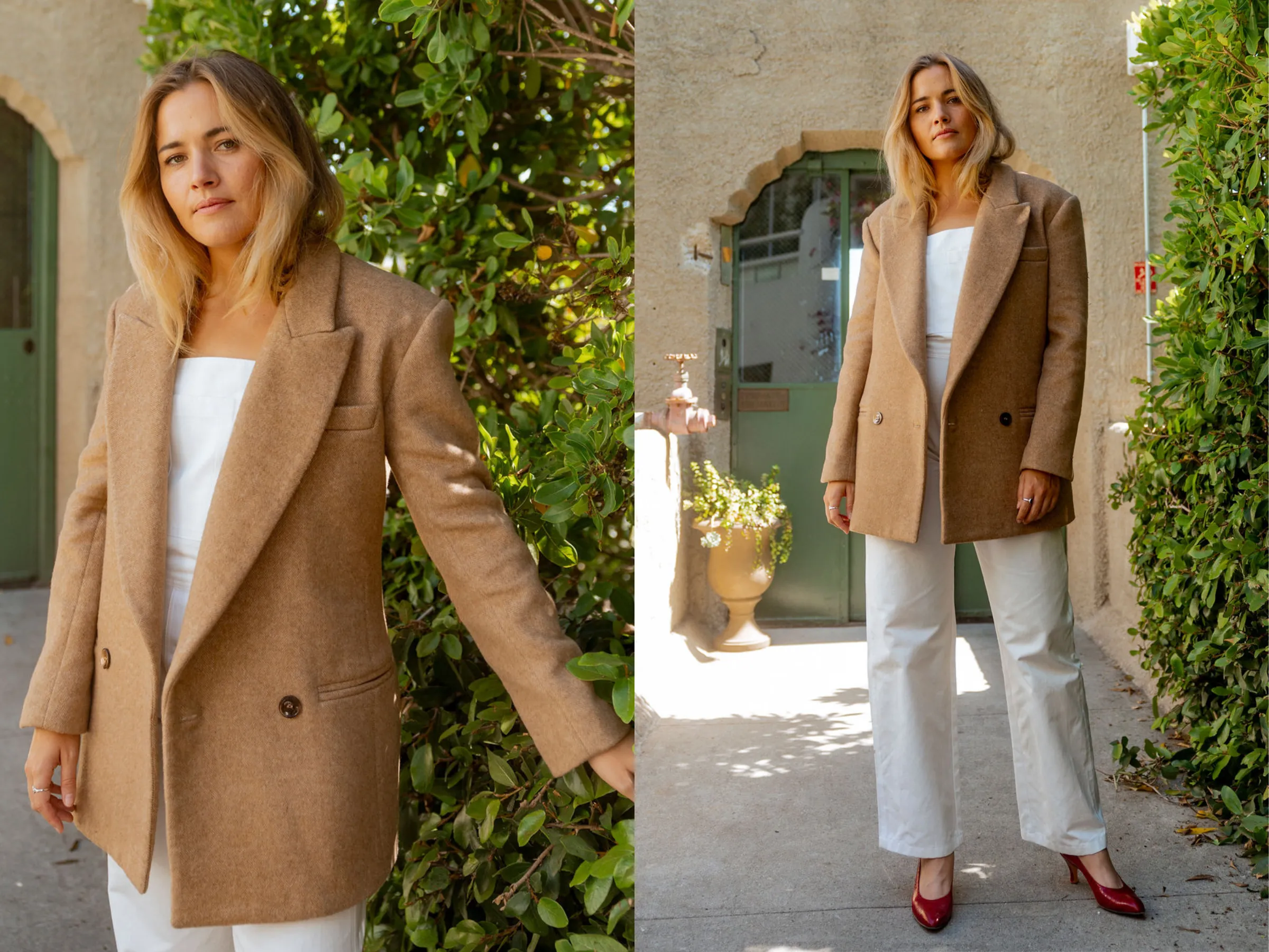 Double-Breasted Jacket sold by Horses Atelier