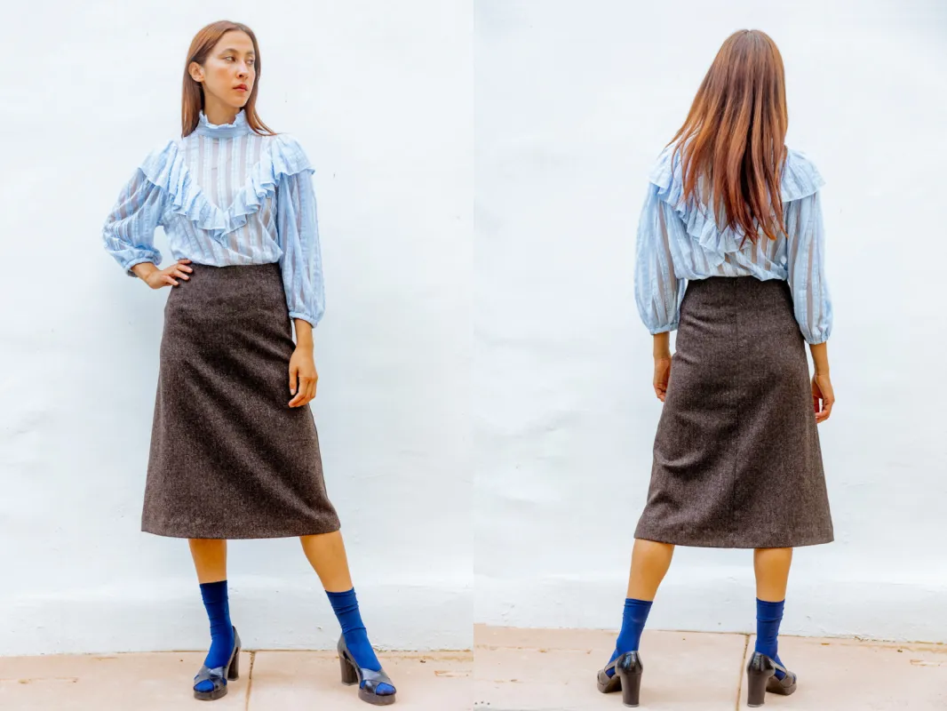High-Waisted Skirt sold by Horses Atelier