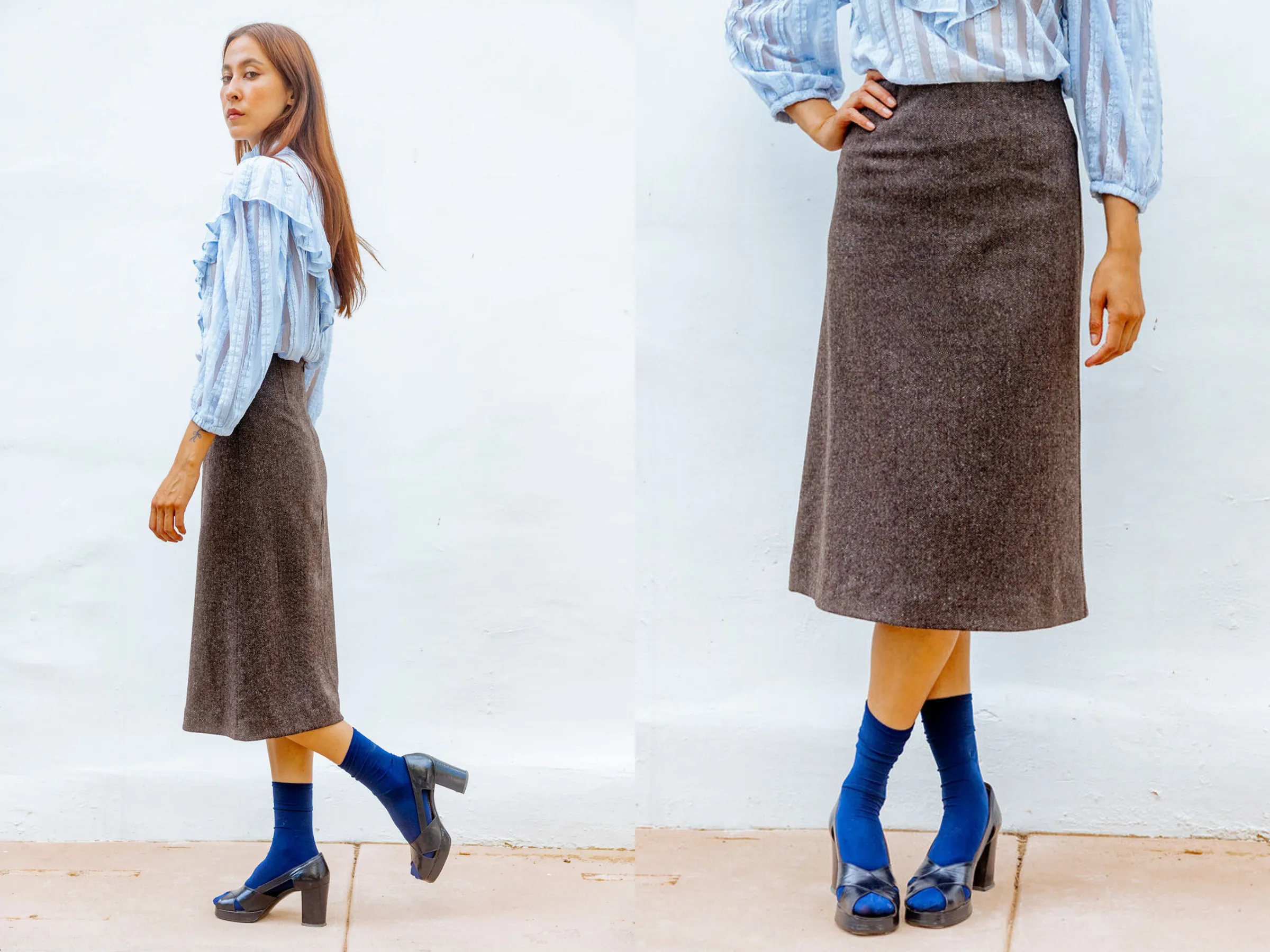 High-Waisted Skirt sold by Horses Atelier product image thumbnail 3