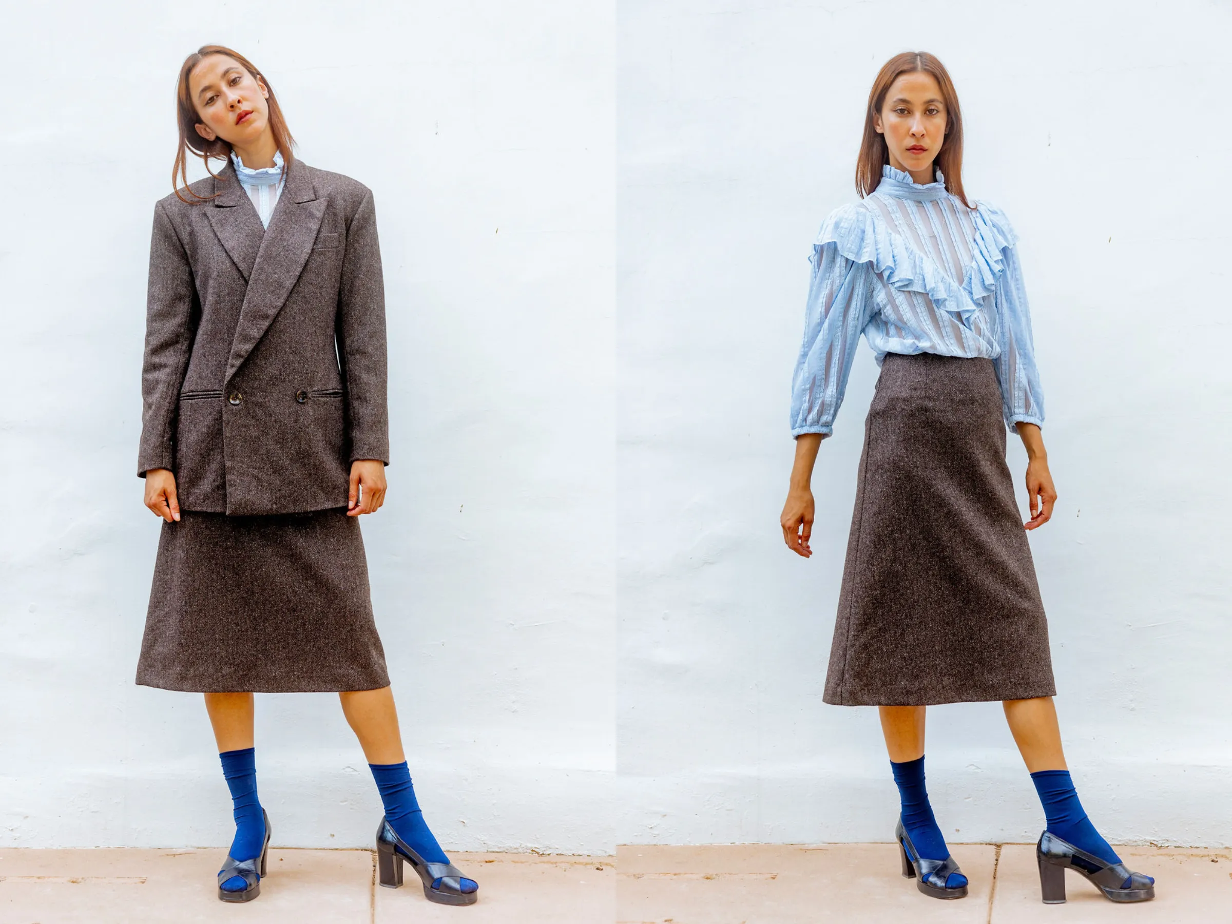 High-Waisted Skirt sold by Horses Atelier product image thumbnail 2