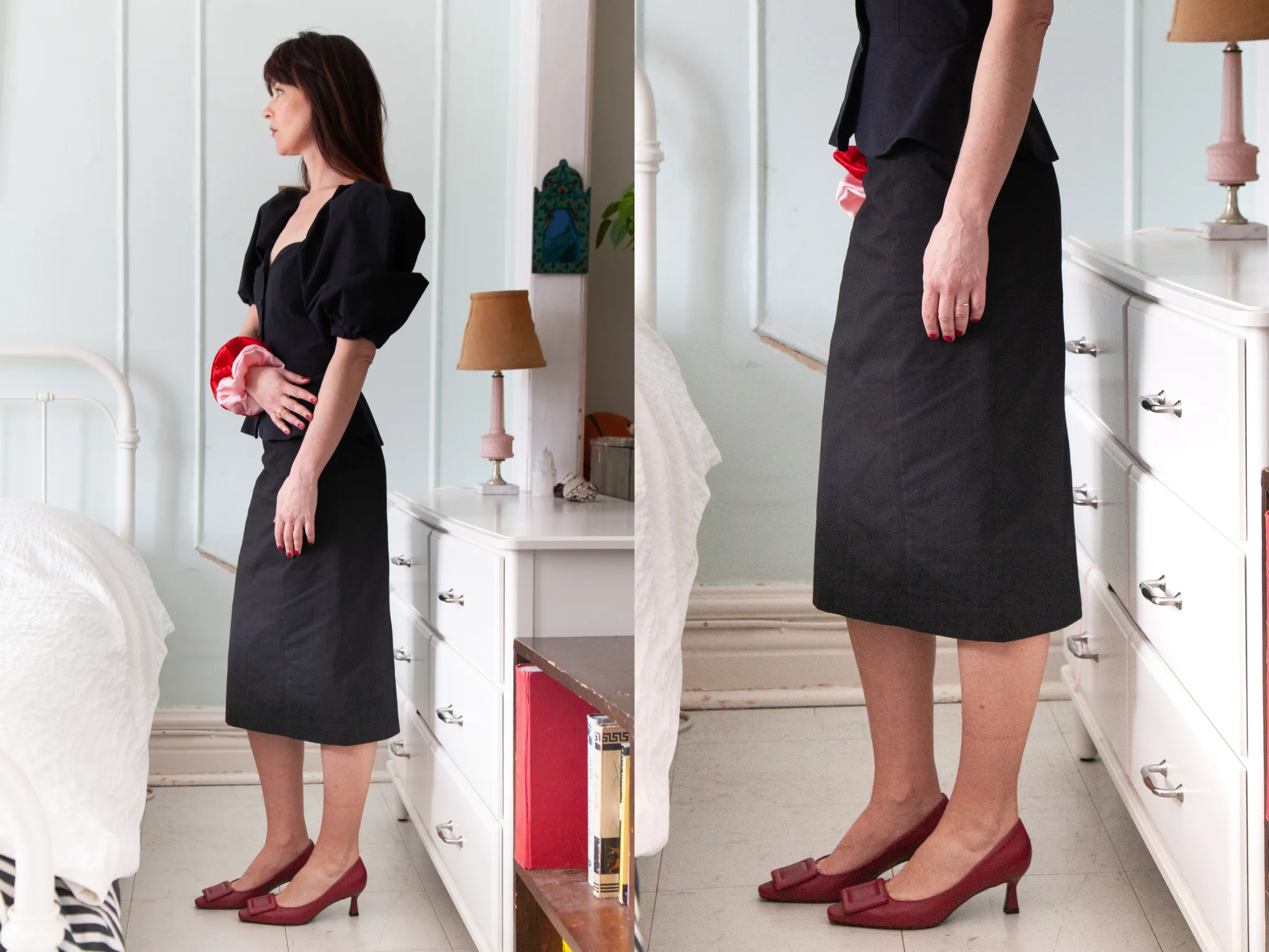 Valentina Pencil Skirt sold by Horses Atelier product image thumbnail 2