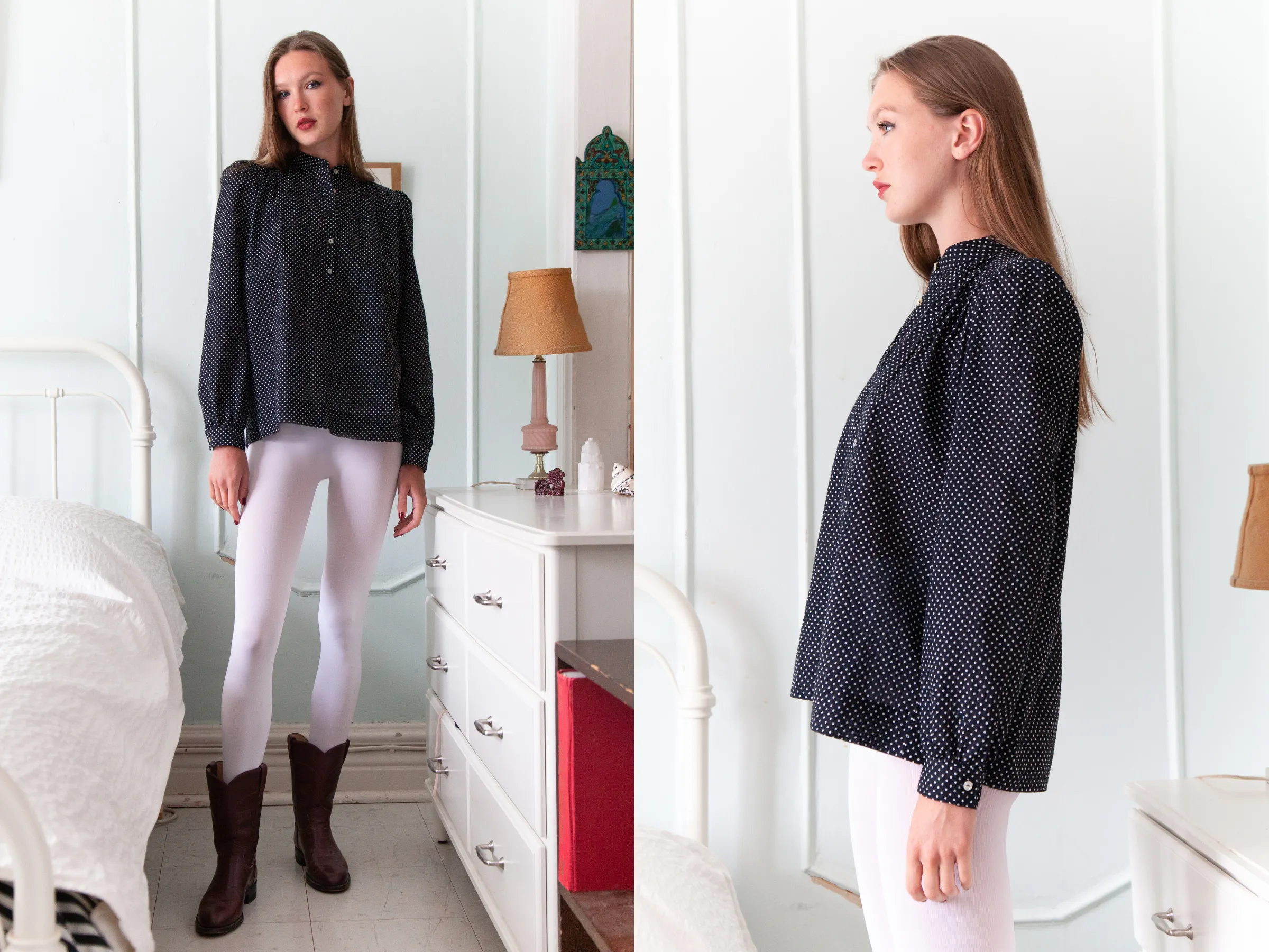 Juliette Blouse sold by Horses Atelier product image thumbnail 5