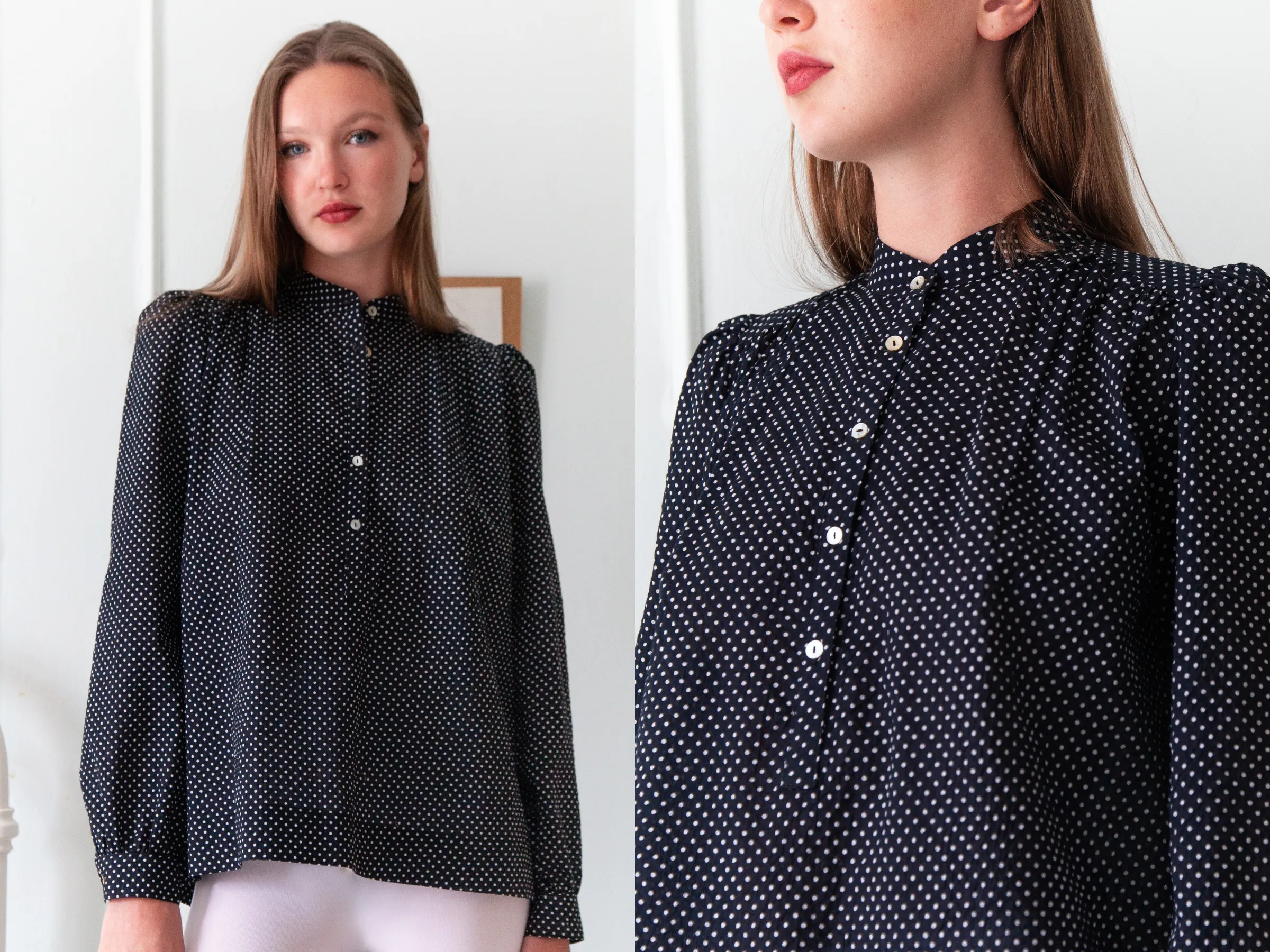 Juliette Blouse sold by Horses Atelier