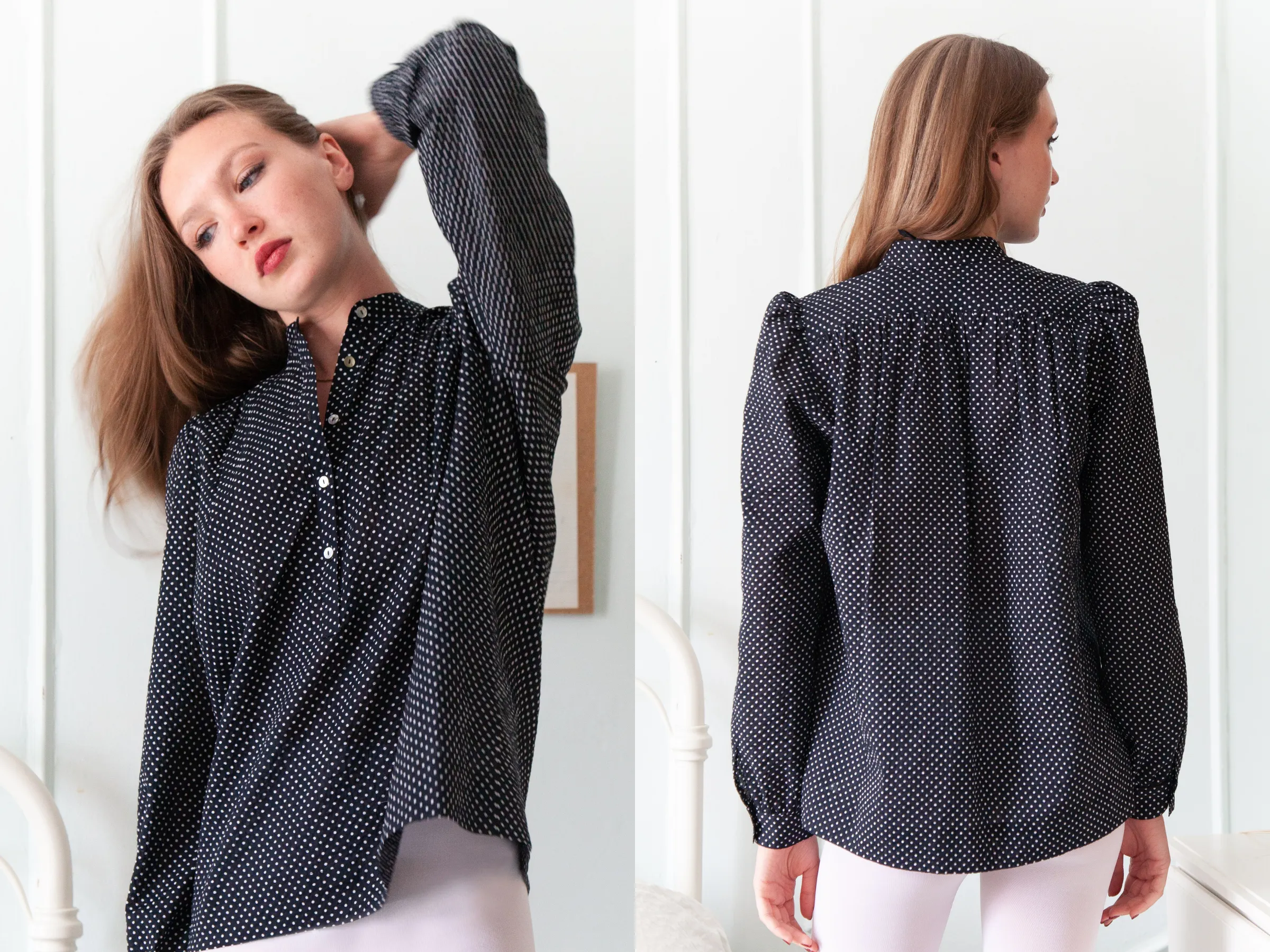 Juliette Blouse sold by Horses Atelier product image thumbnail 3