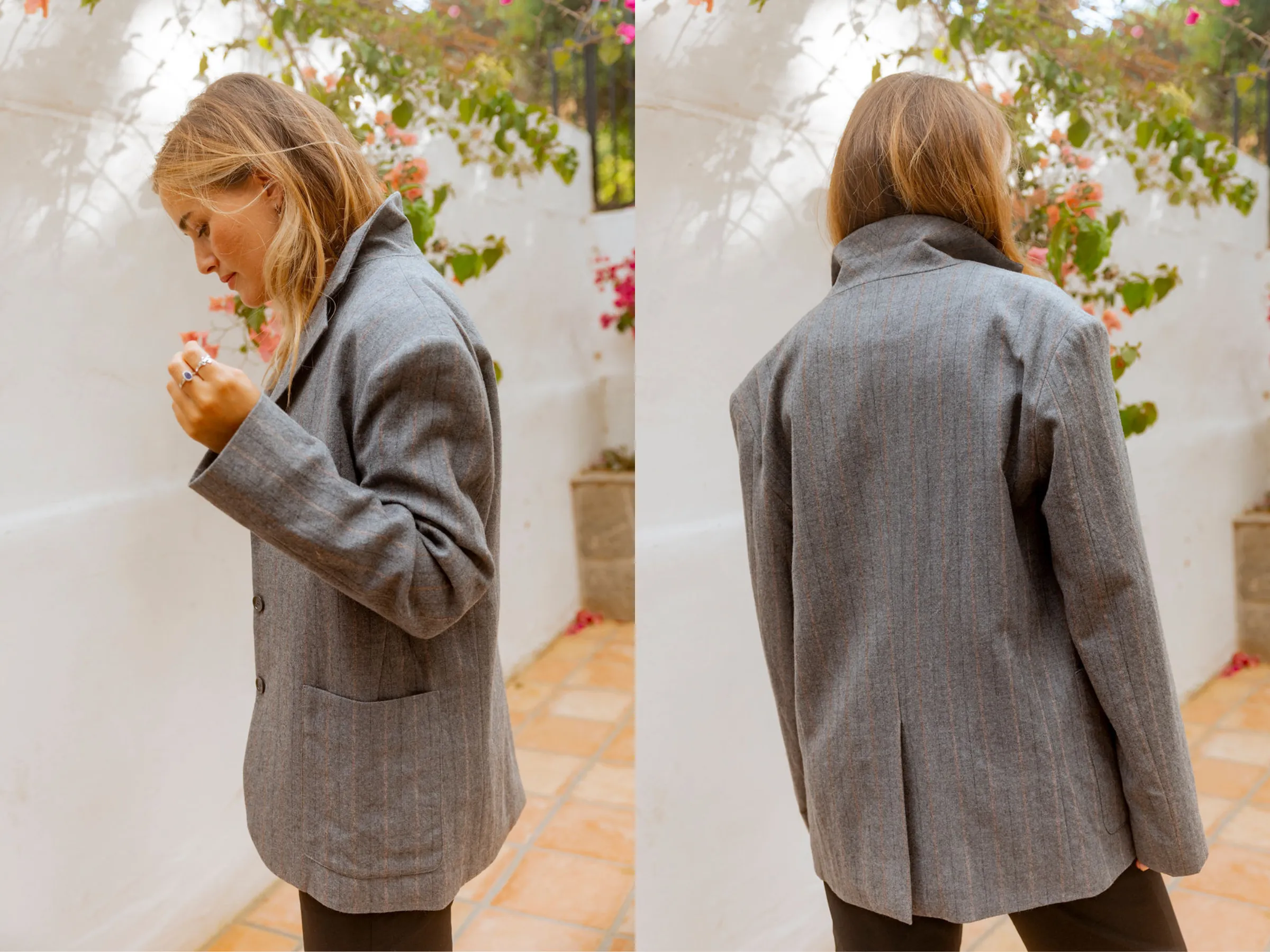 Suit Jacket sold by Horses Atelier product image thumbnail 2