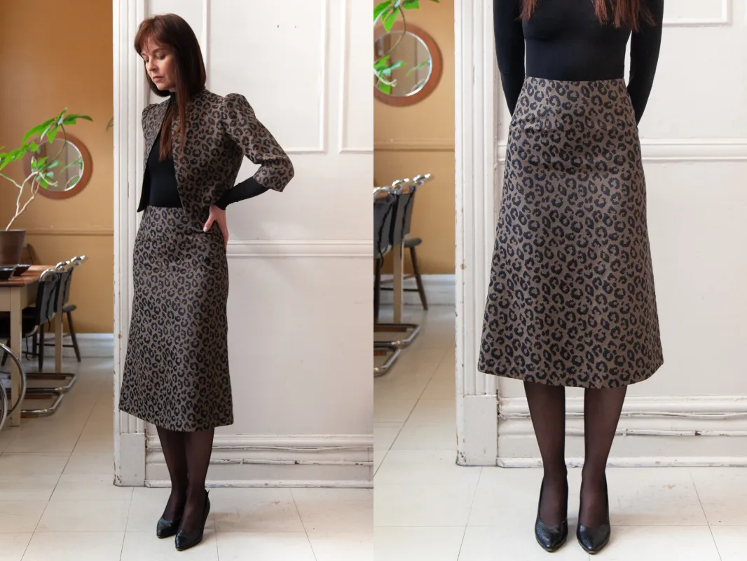 High-Waisted Skirt sold by Horses Atelier