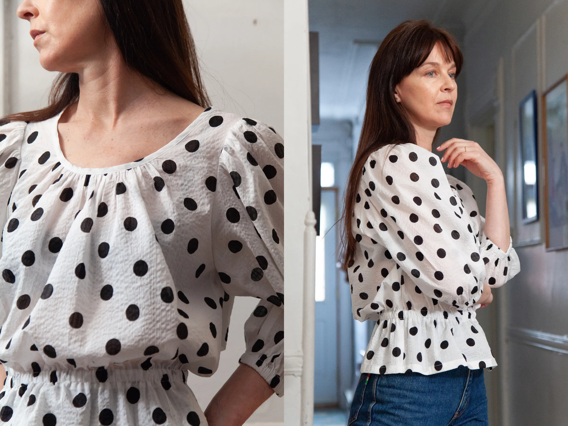 Coco Blouse sold by Horses Atelier product image thumbnail 2