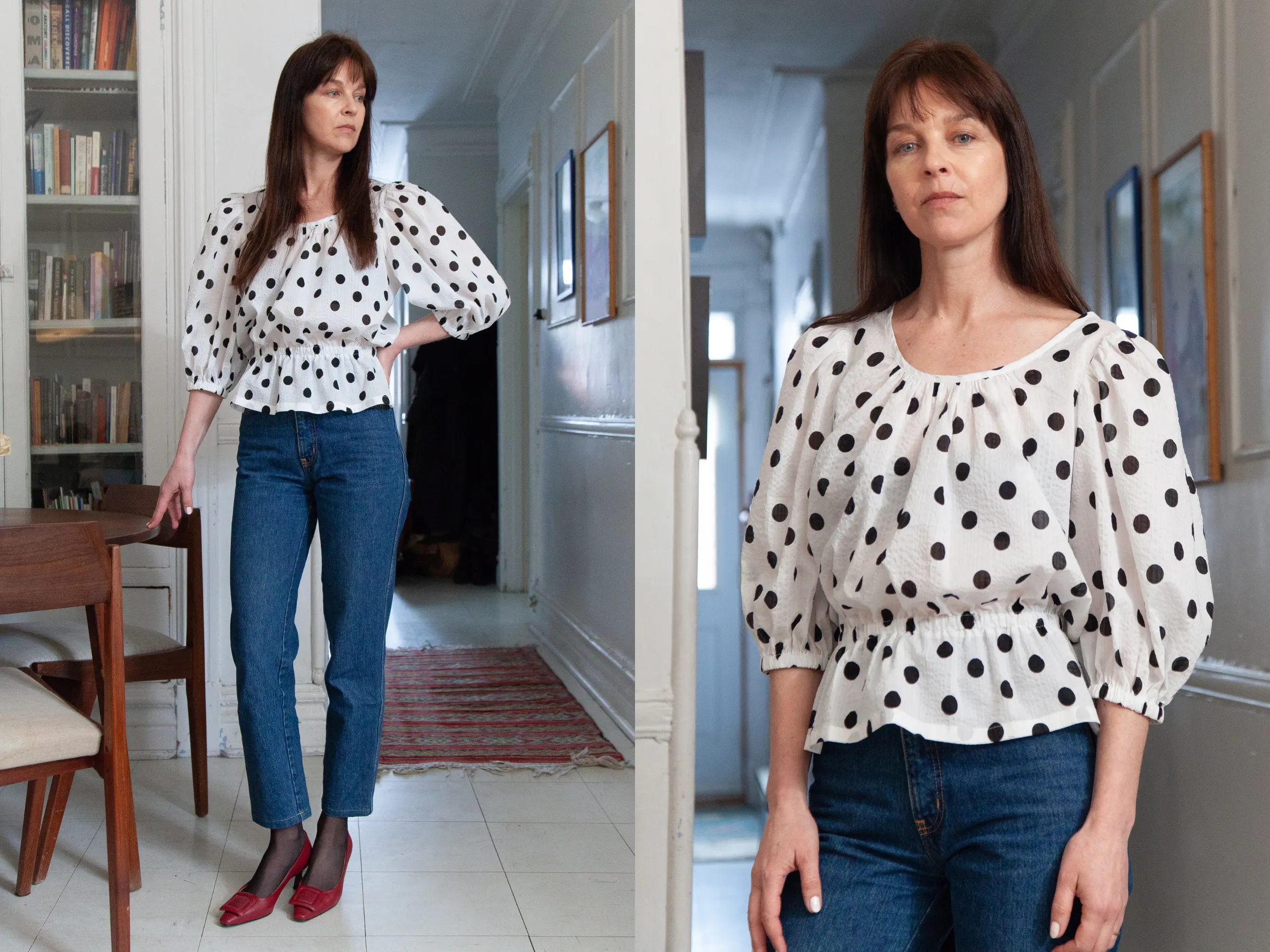 Coco Blouse sold by Horses Atelier