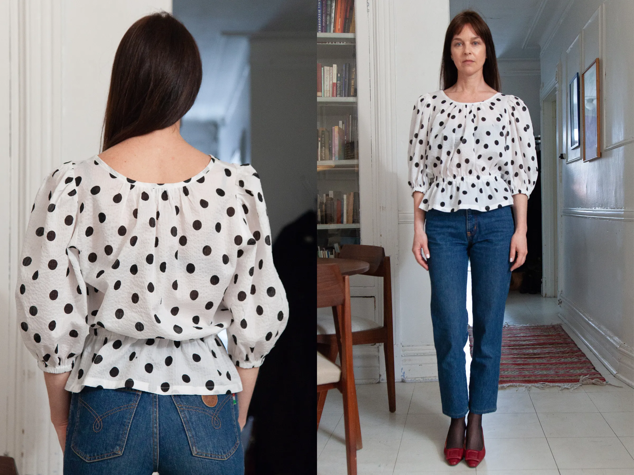 Coco Blouse sold by Horses Atelier product image thumbnail 3