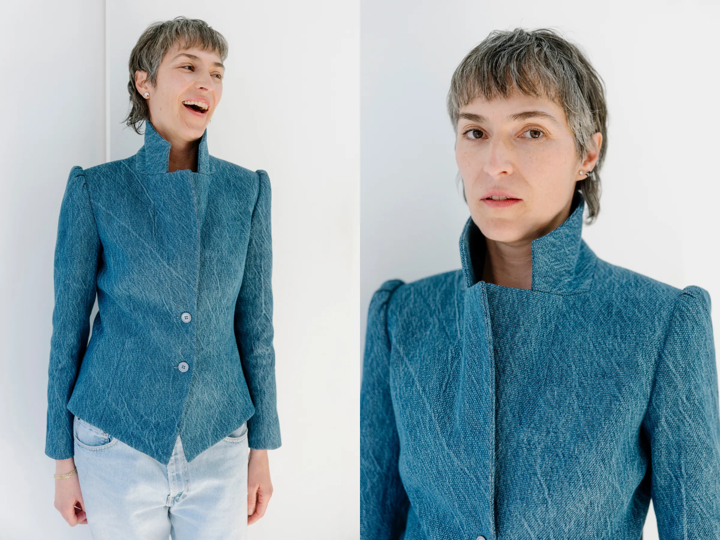 Bella Jacket sold by Horses Atelier product image thumbnail 2