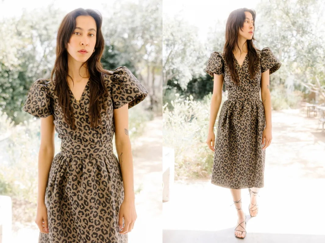 Loulou Dress sold by Horses Atelier