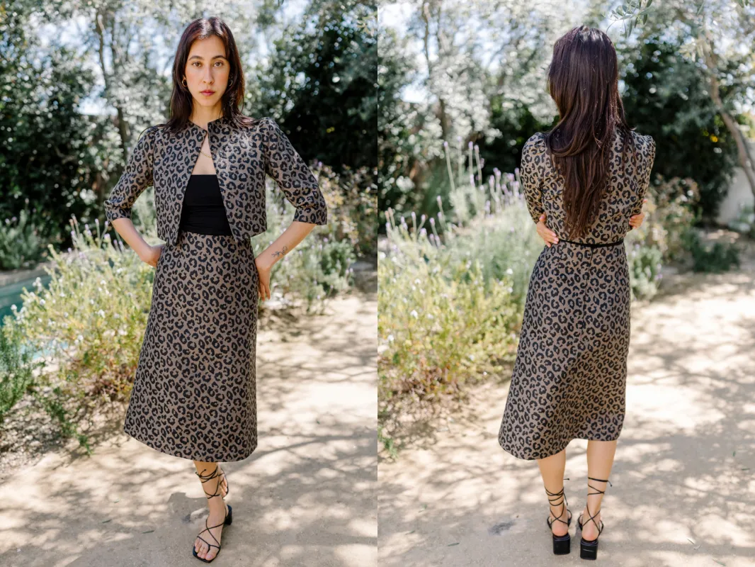 High-Waisted Skirt made by Horses Atelier