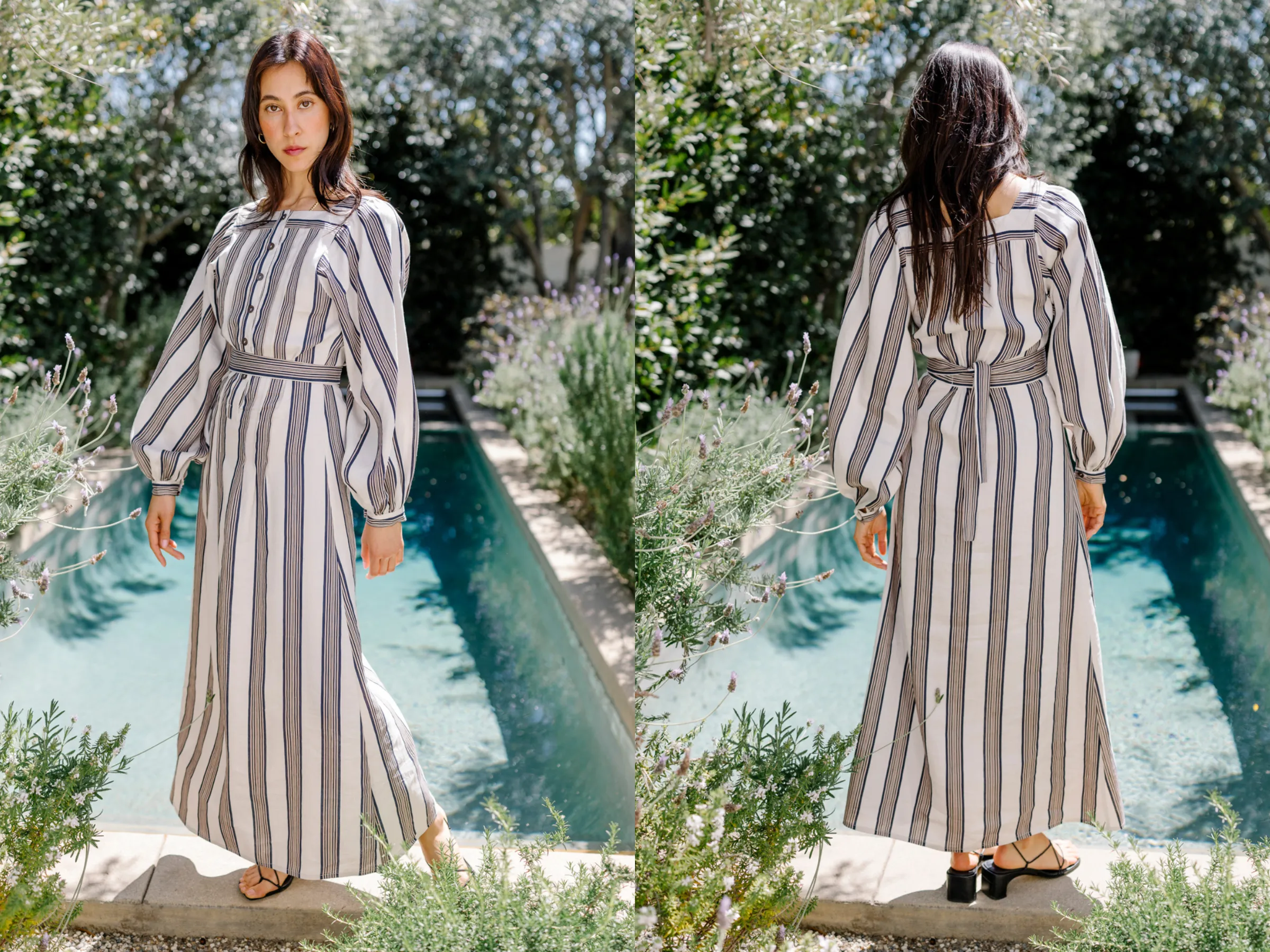 Blouson Dress sold by Horses Atelier product image thumbnail 3