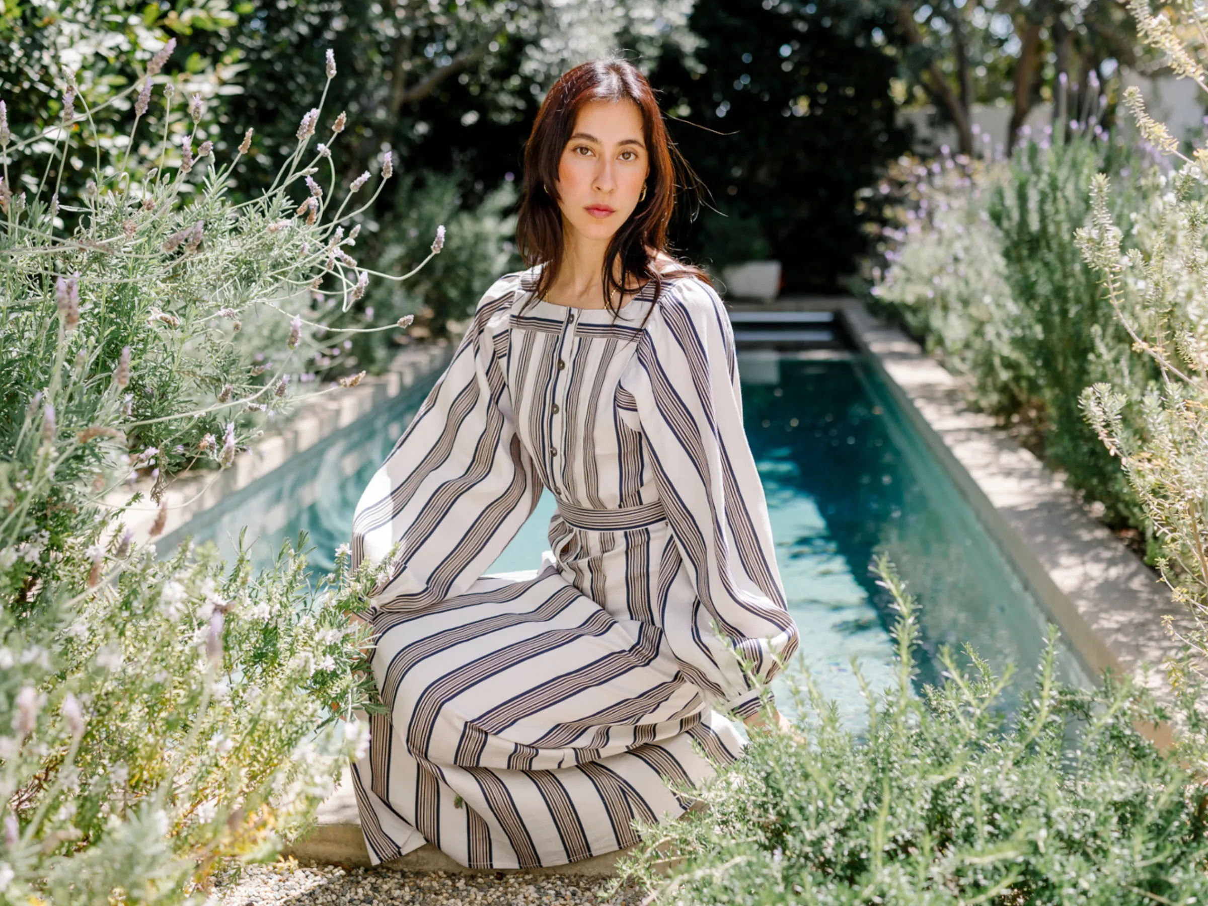 Blouson Dress sold by Horses Atelier product image thumbnail 2