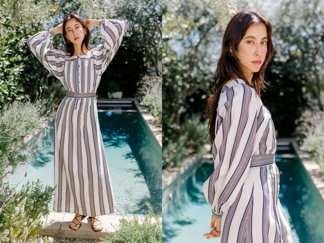 Blouson Dress made by Horses Atelier