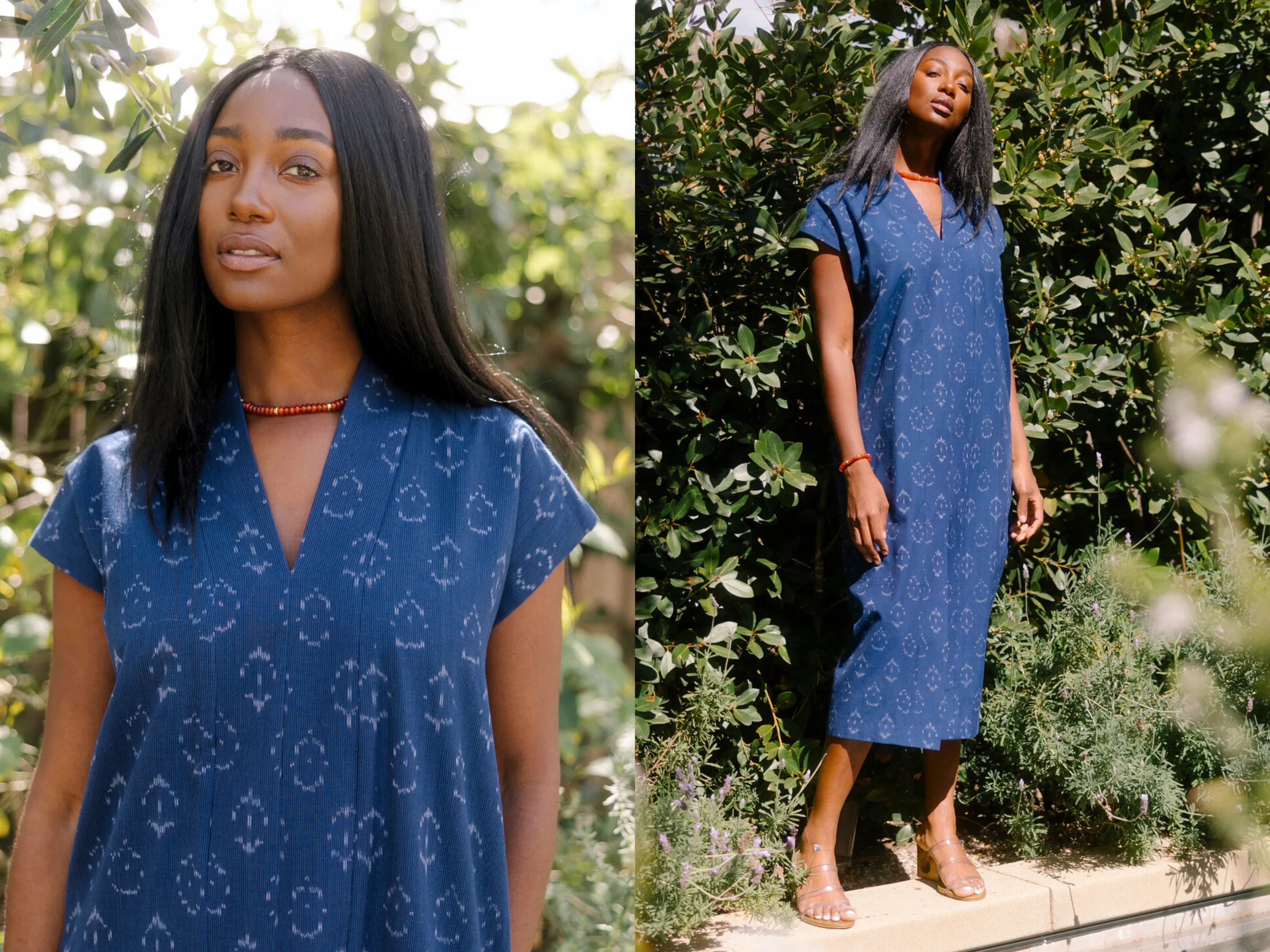 Long Smoking Dress sold by Horses Atelier product image thumbnail 4