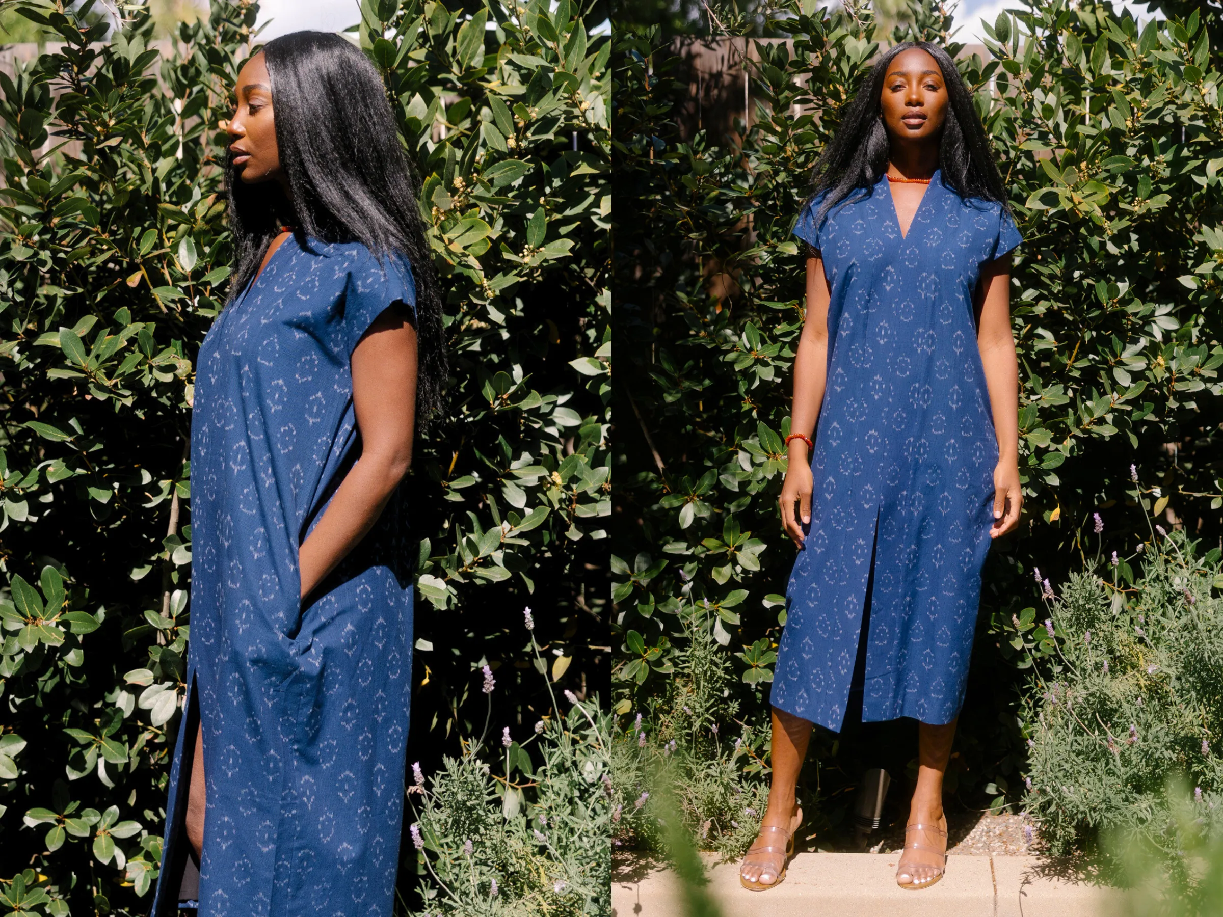 Long Smoking Dress sold by Horses Atelier product image thumbnail 2