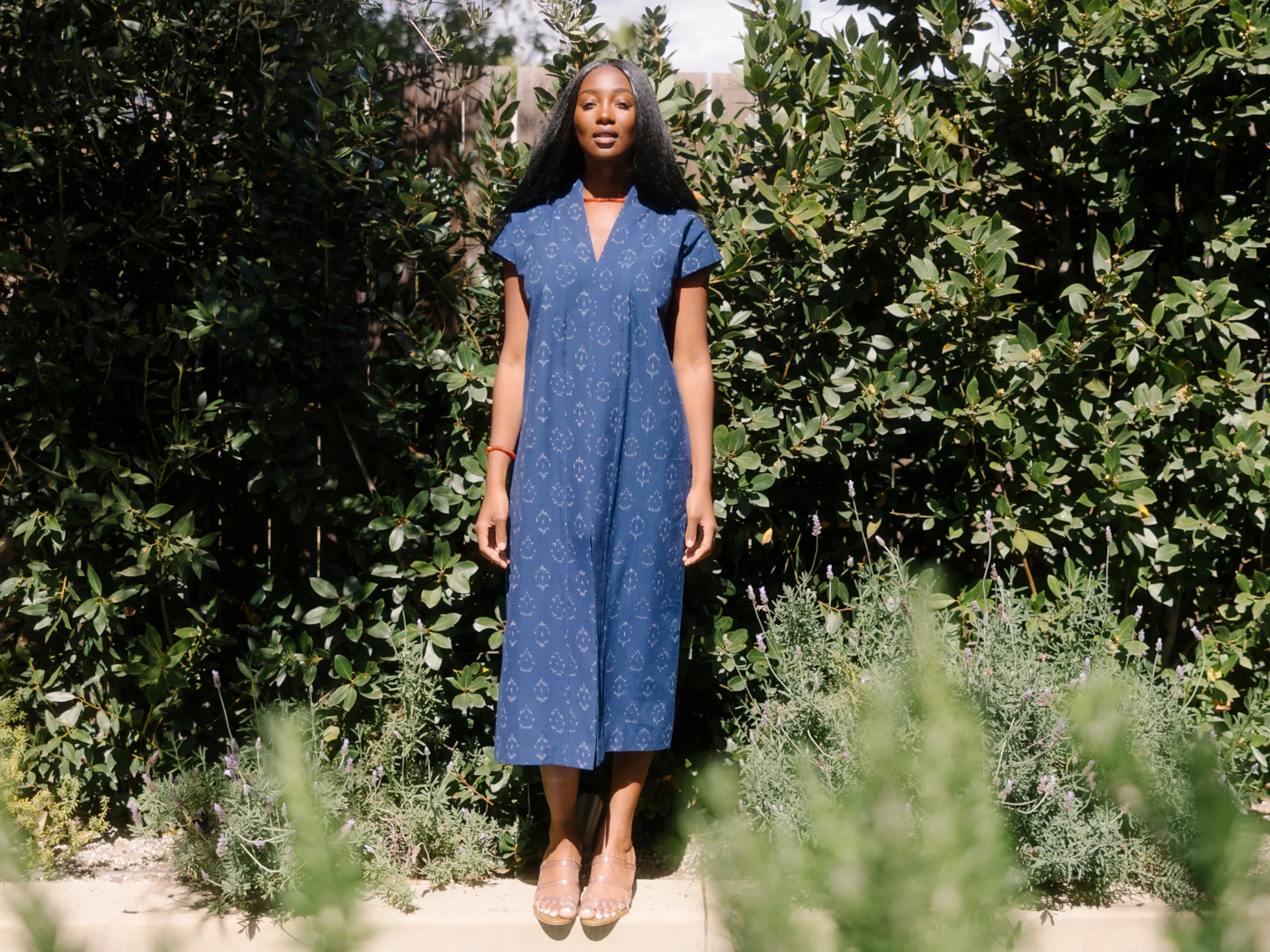 Long Smoking Dress sold by Horses Atelier product image thumbnail 3