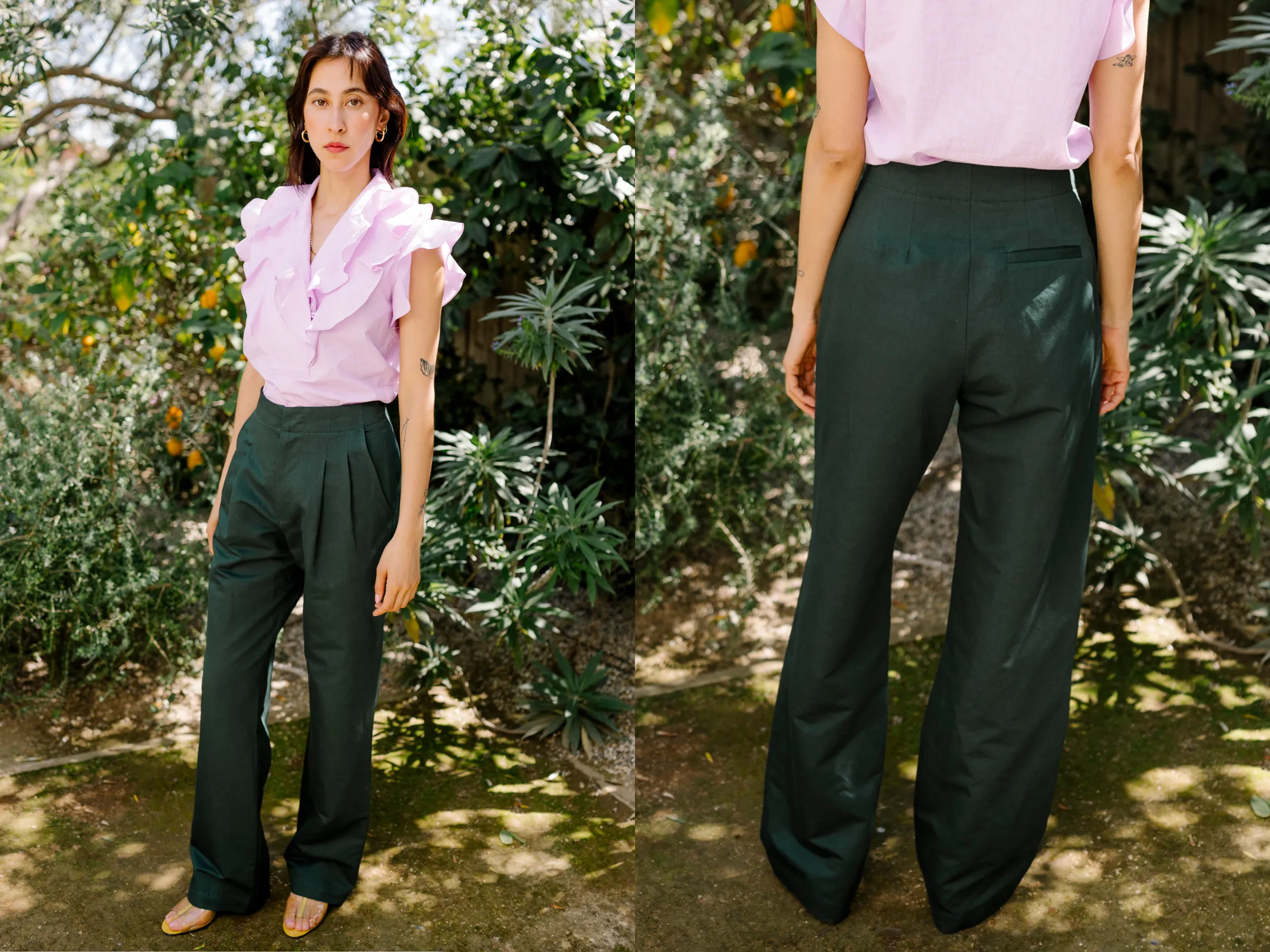 Pleated Trouser sold by Horses Atelier product image thumbnail 3