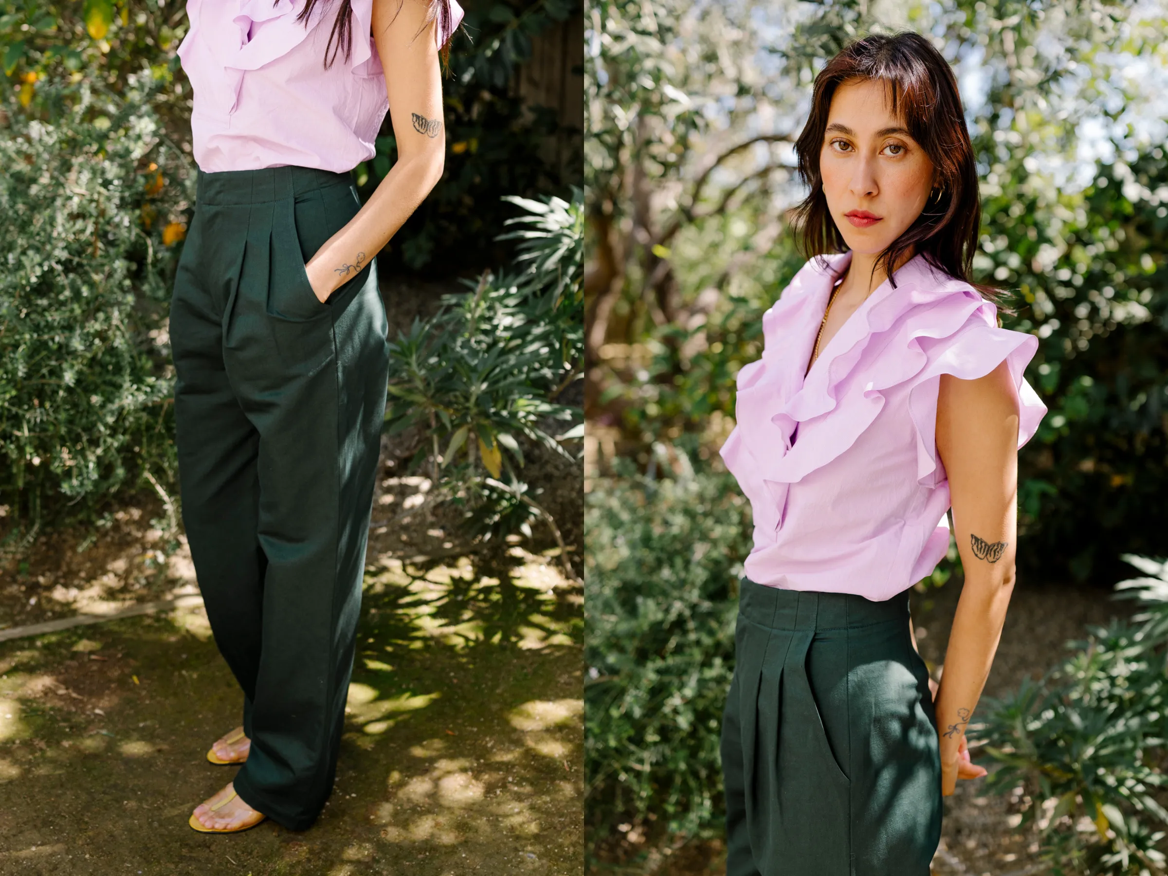 Pleated Trouser sold by Horses Atelier product image thumbnail 2