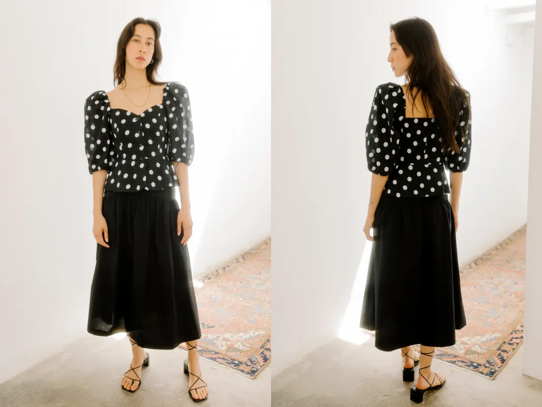 Gemini Skirt made by Horses Atelier