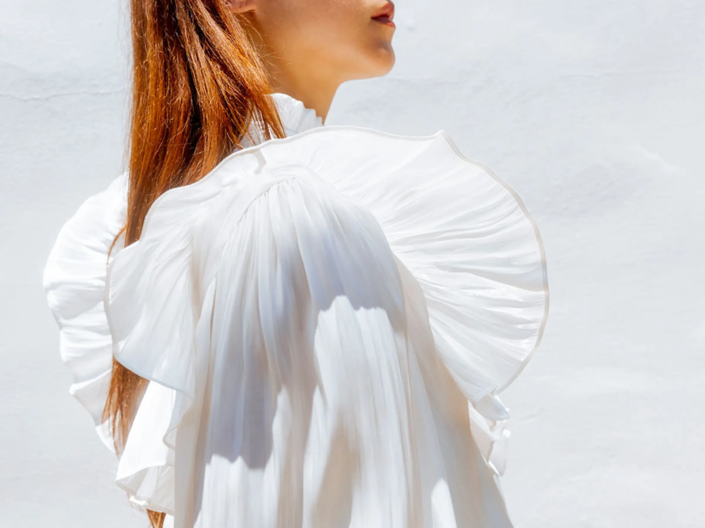 Ruffle Blouse sold by Horses Atelier product image thumbnail 3