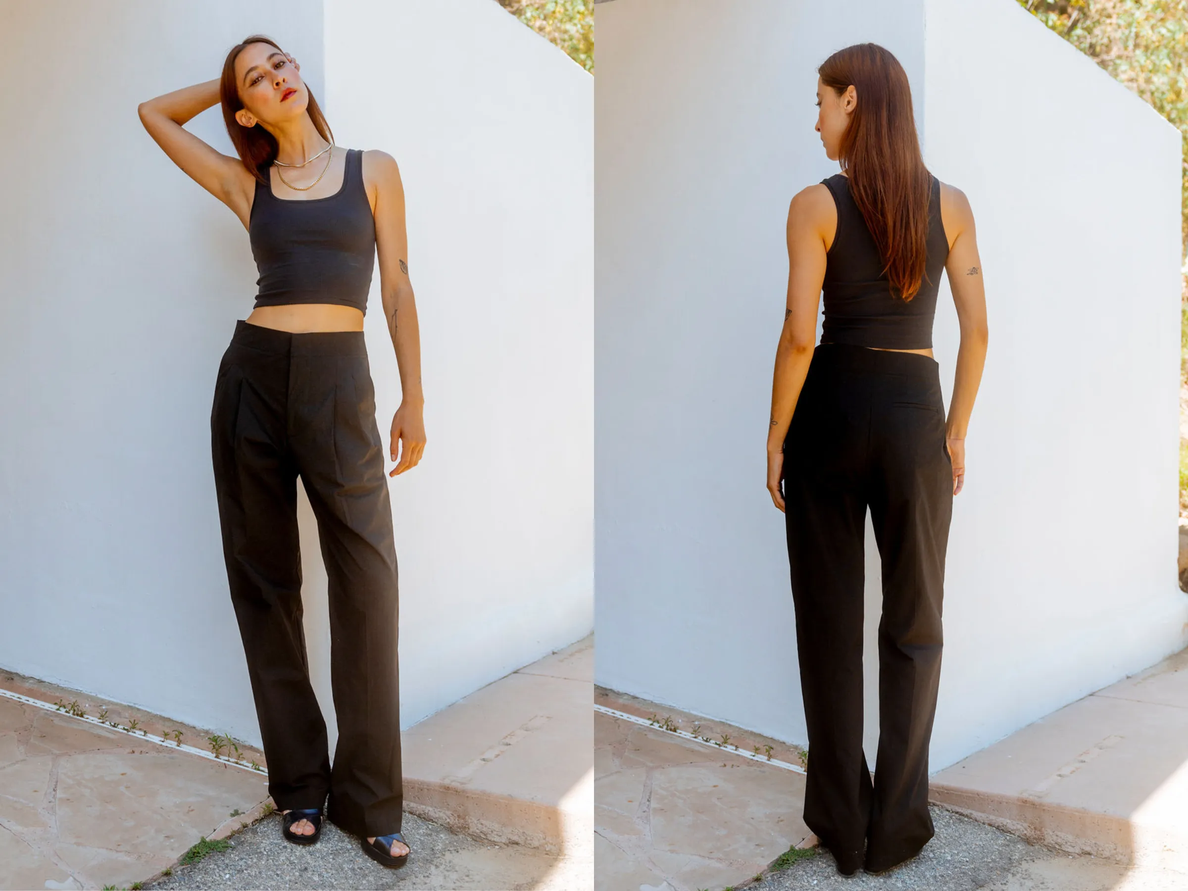 Pleated Trouser sold by Horses Atelier product image thumbnail 3