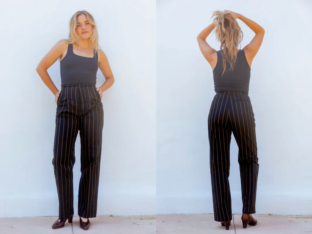 Pleated Trouser sold by Horses Atelier