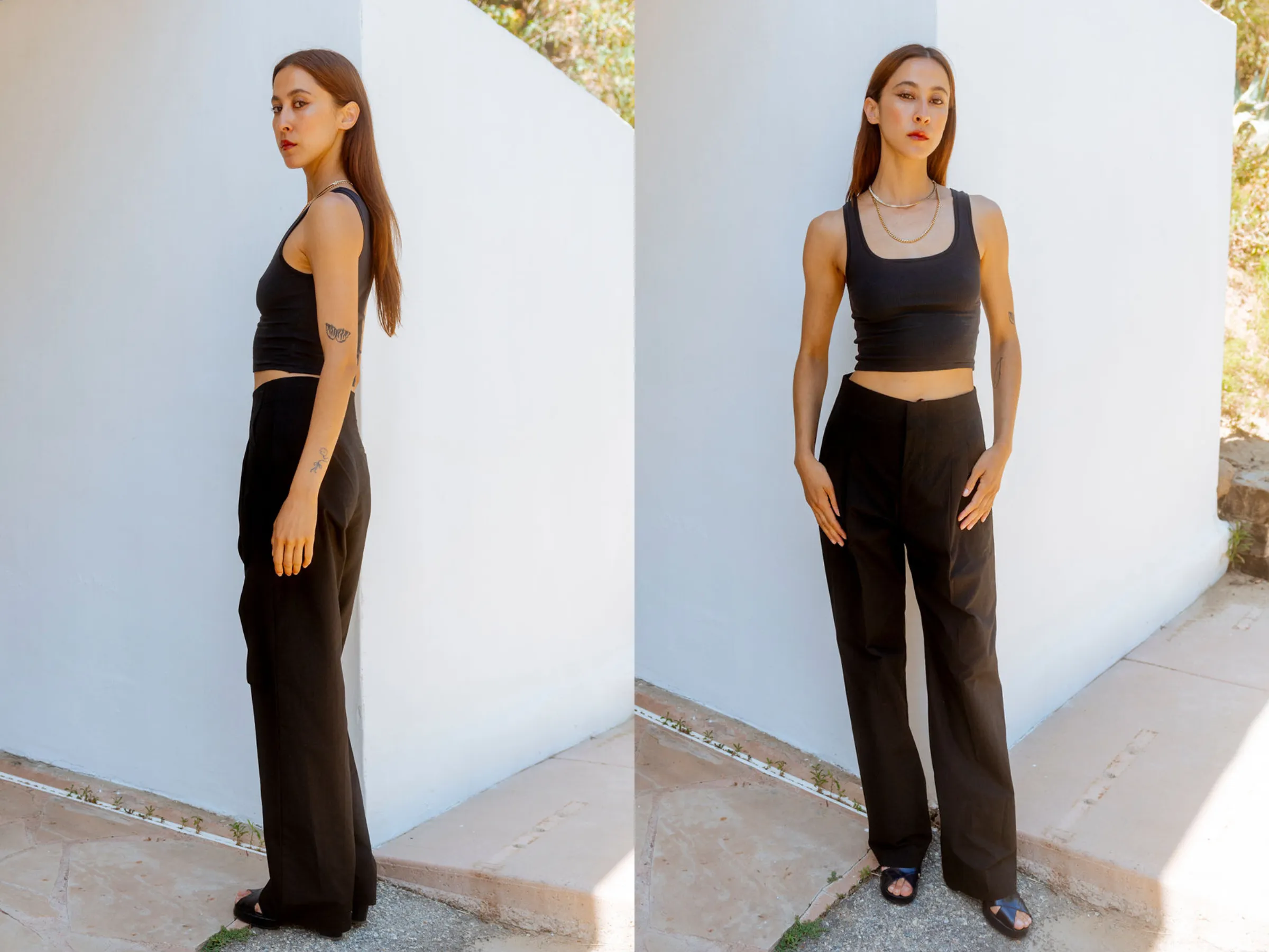 Pleated Trouser sold by Horses Atelier product image thumbnail 4