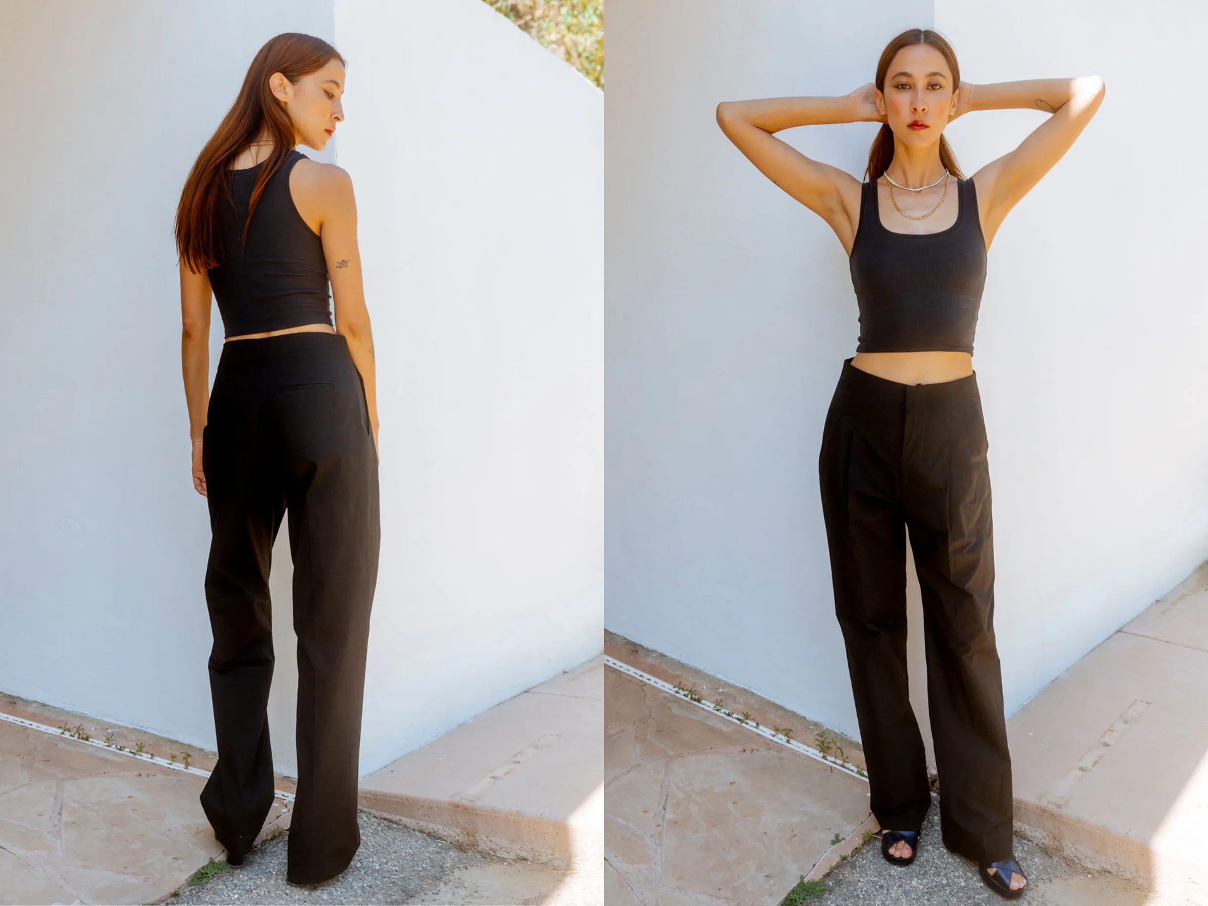 Pleated Trouser sold by Horses Atelier product image thumbnail 5