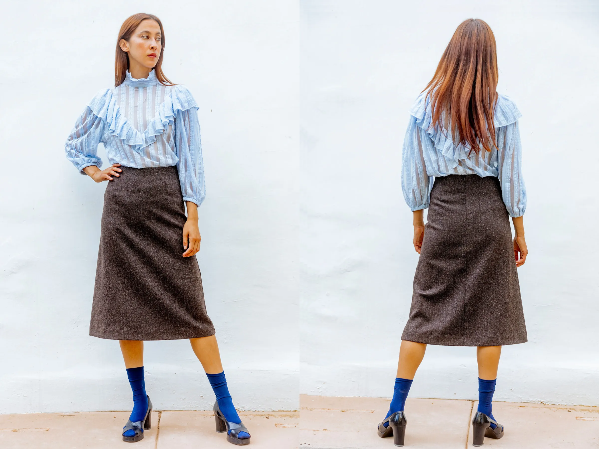 High-Waisted Skirt sold by Horses Atelier product image thumbnail 4