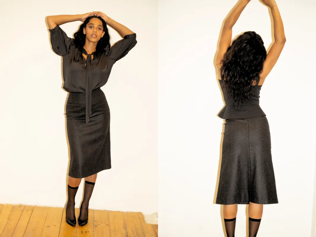 High-Waisted Skirt sold by Horses Atelier