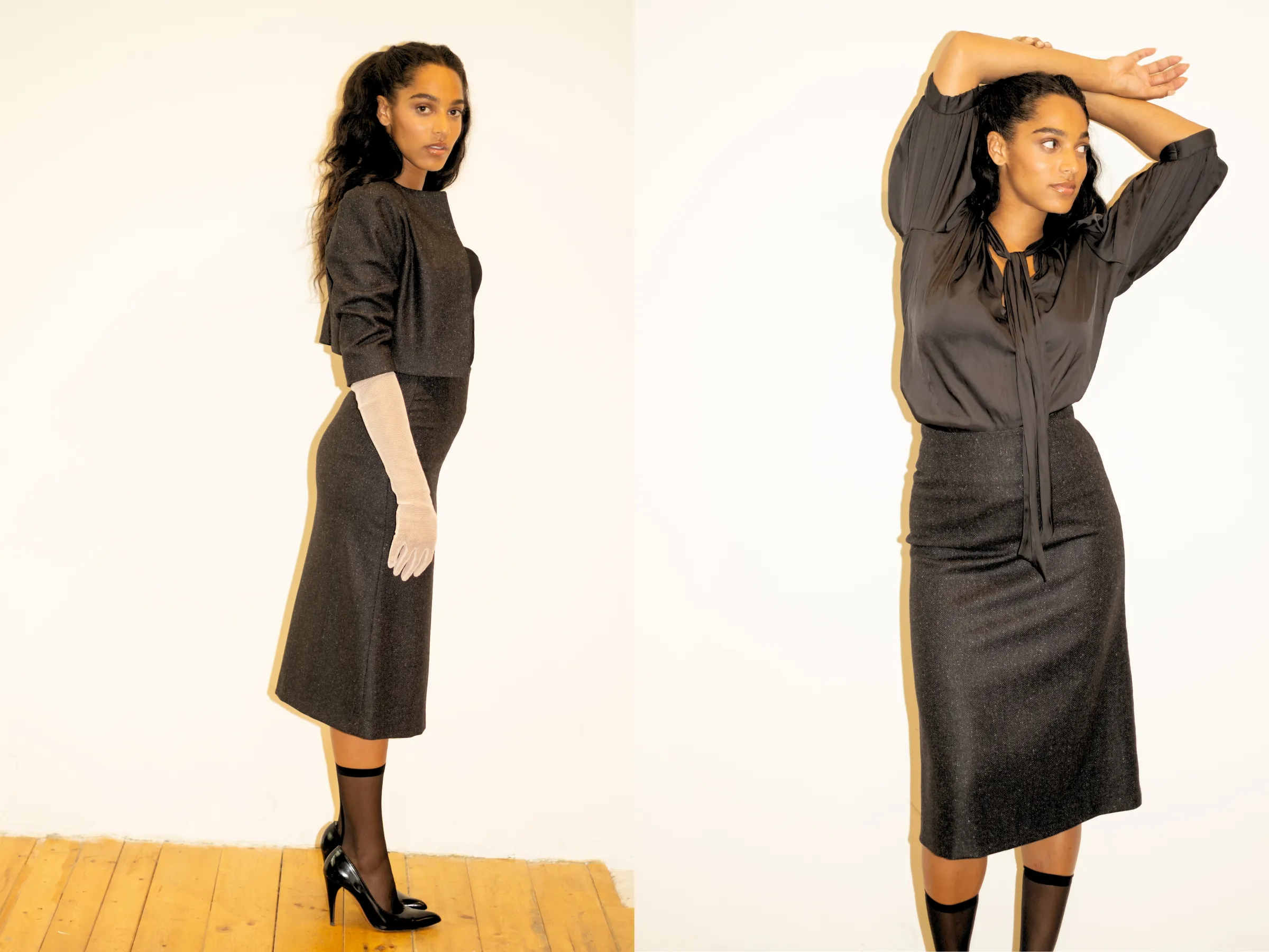 High-Waisted Skirt sold by Horses Atelier product image thumbnail 2