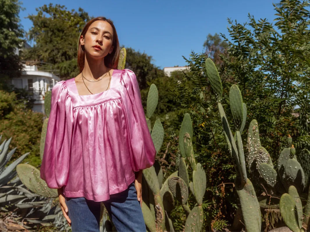 Bianca Blouse sold by Horses Atelier