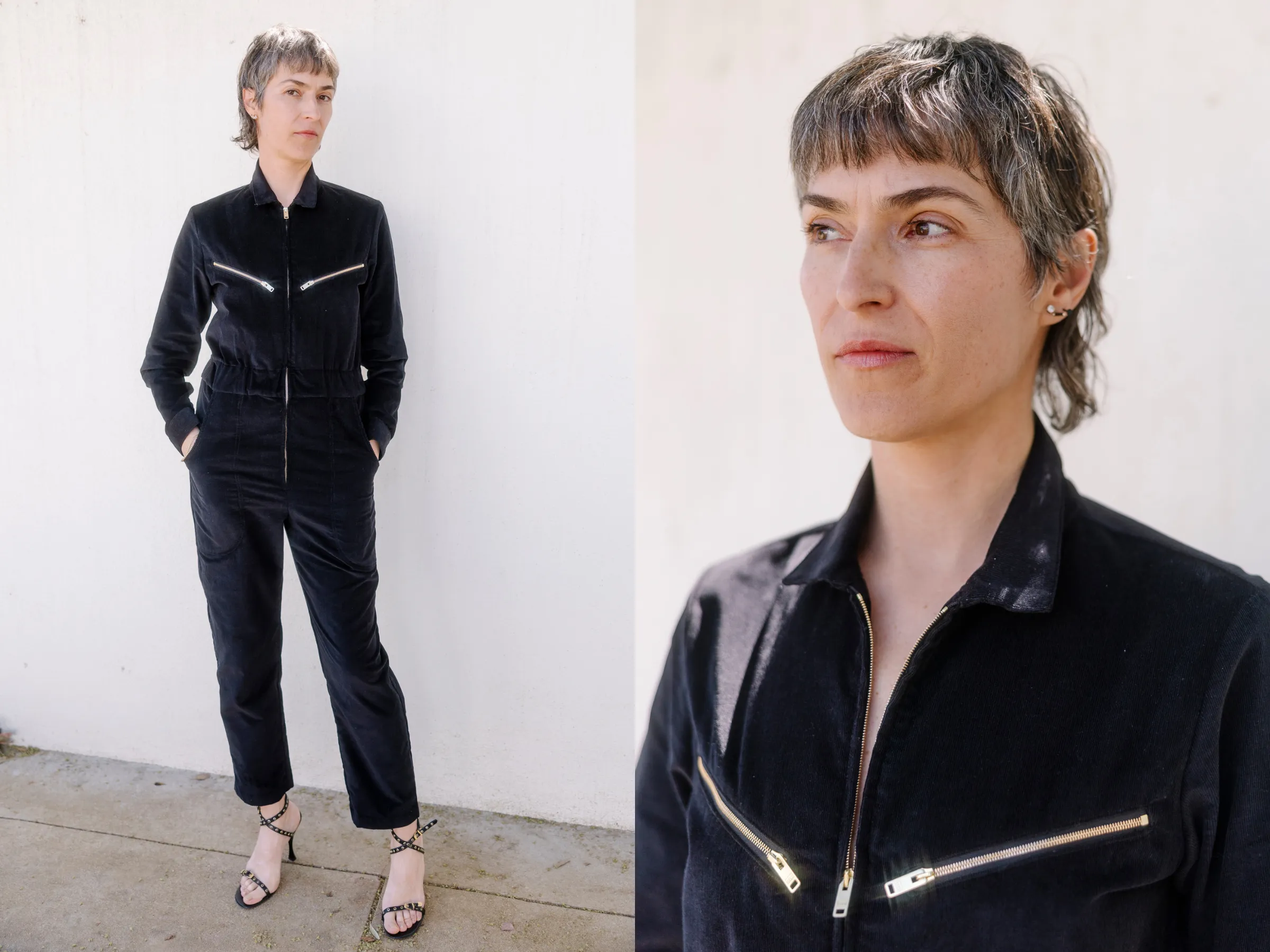 Flightsuit sold by Horses Atelier product image thumbnail 3