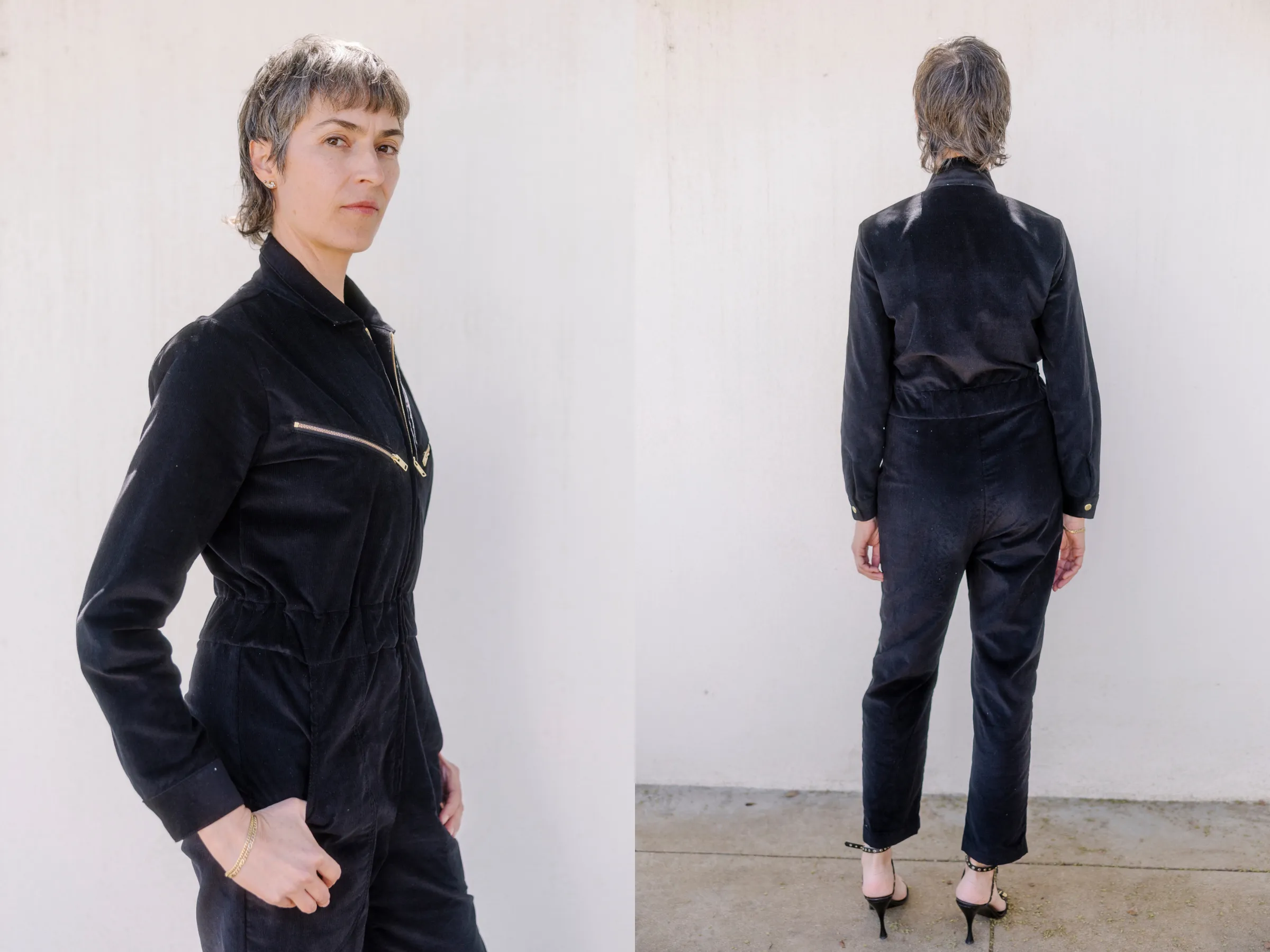 Flightsuit sold by Horses Atelier product image thumbnail 2