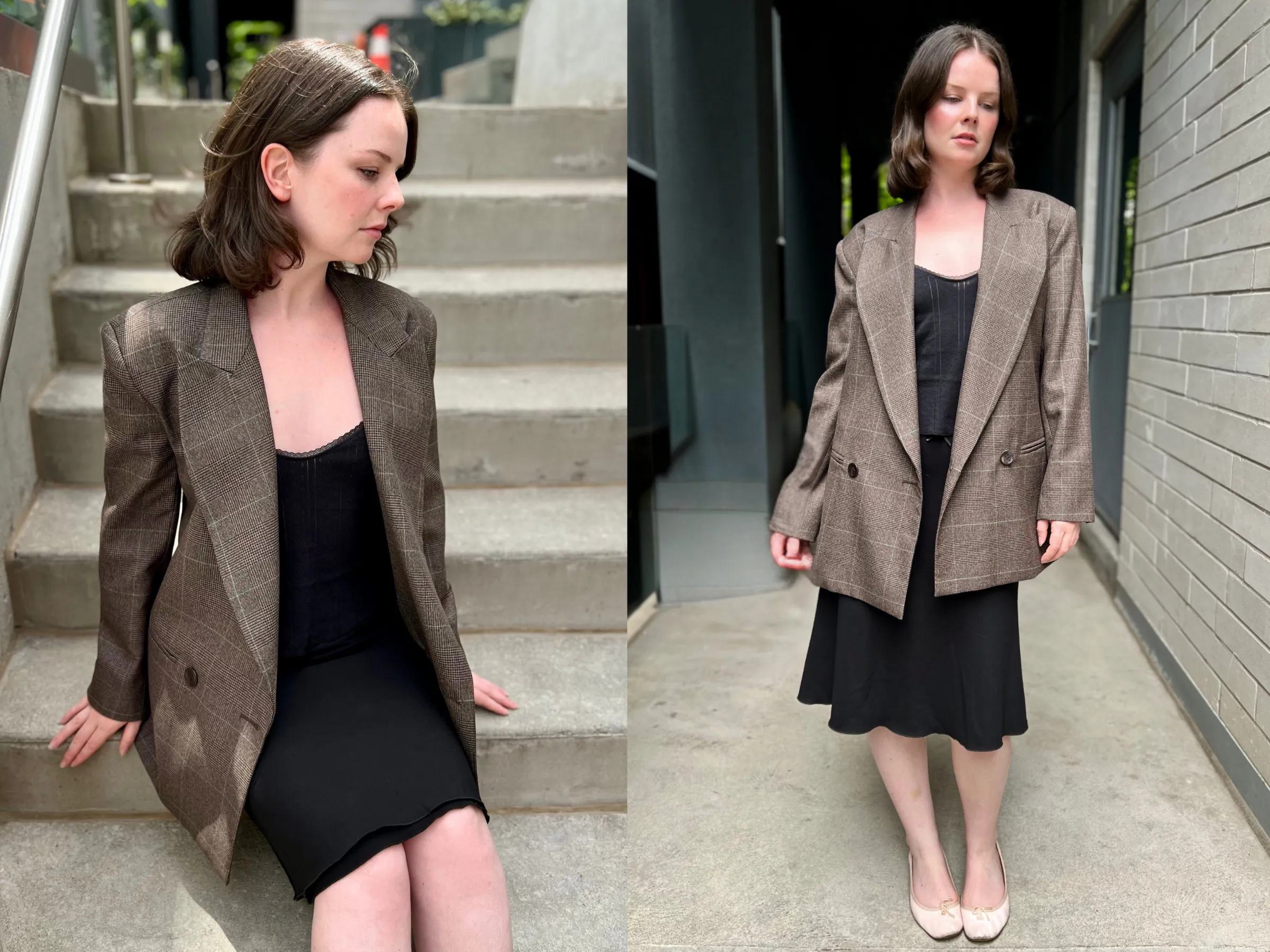 Double-Breasted Jacket sold by Horses Atelier