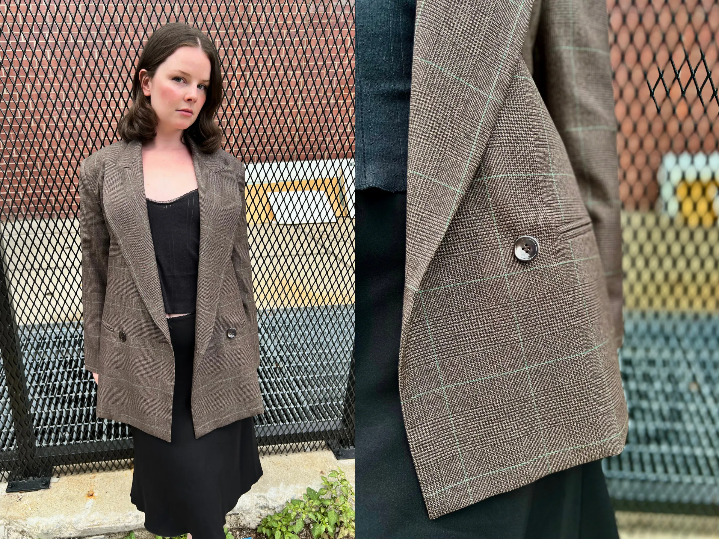 Double-Breasted Jacket sold by Horses Atelier product image thumbnail 2