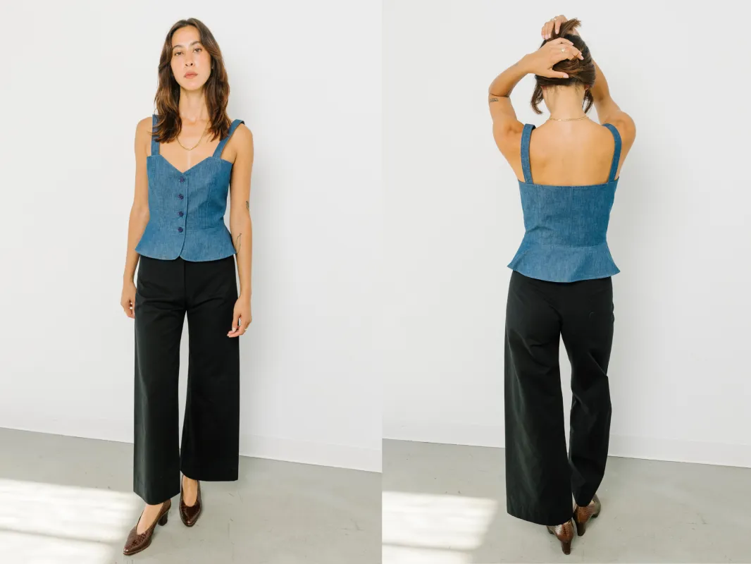 High-Waisted Trouser sold by Horses Atelier