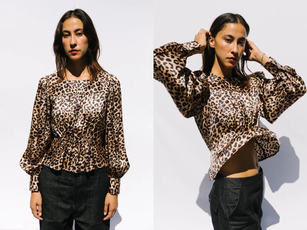 Vivienne Blouse sold by Horses Atelier