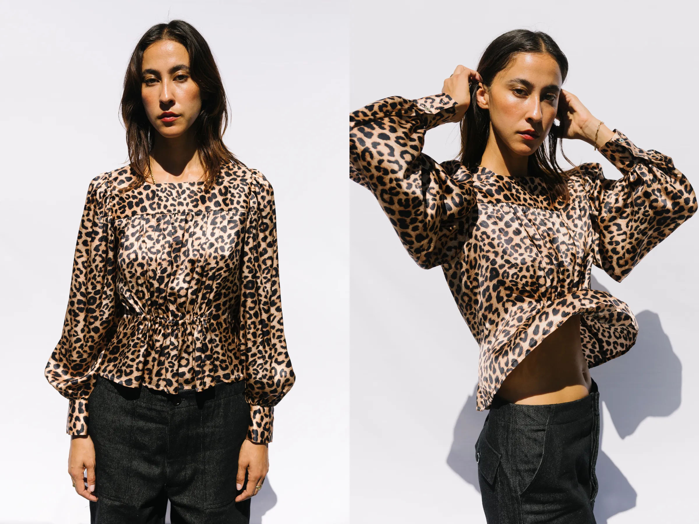 Vivienne Blouse sold by Horses Atelier