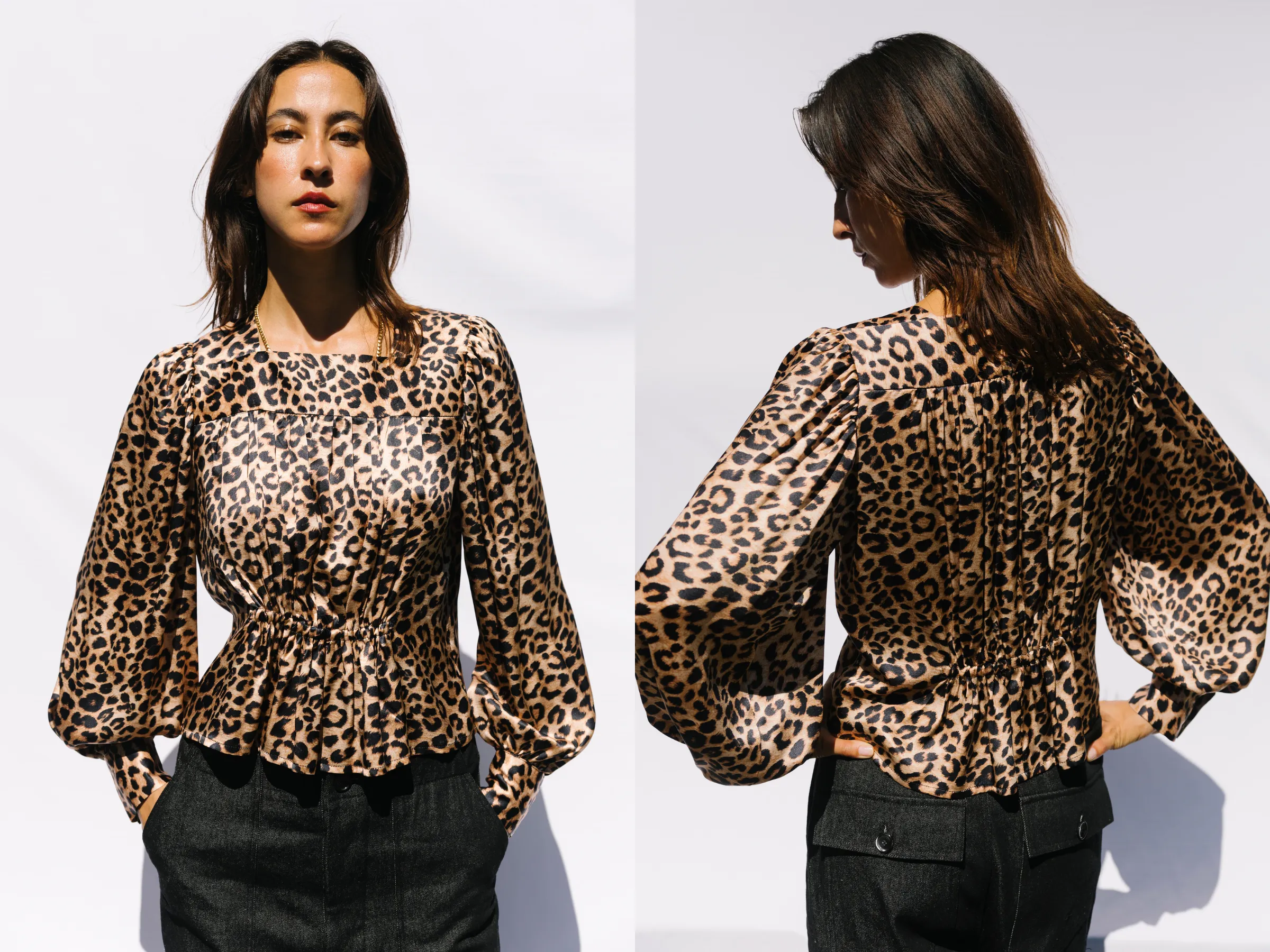 Vivienne Blouse sold by Horses Atelier product image thumbnail 5
