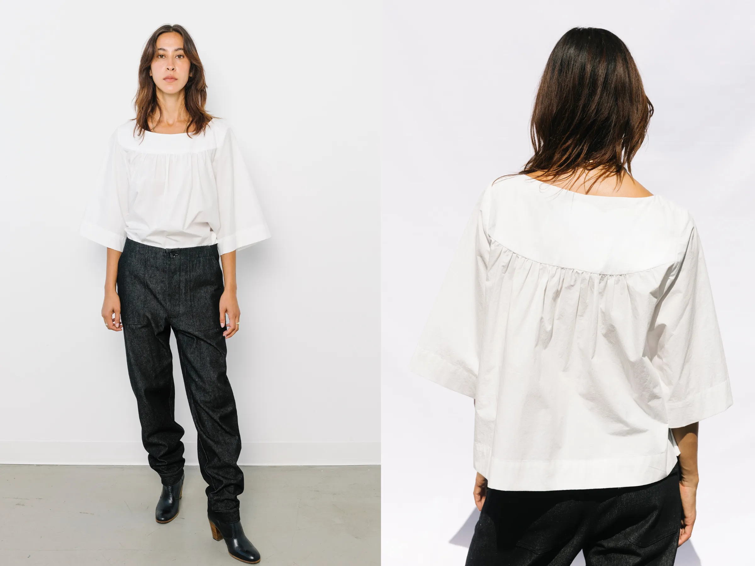 Jane Blouse sold by Horses Atelier product image thumbnail 2