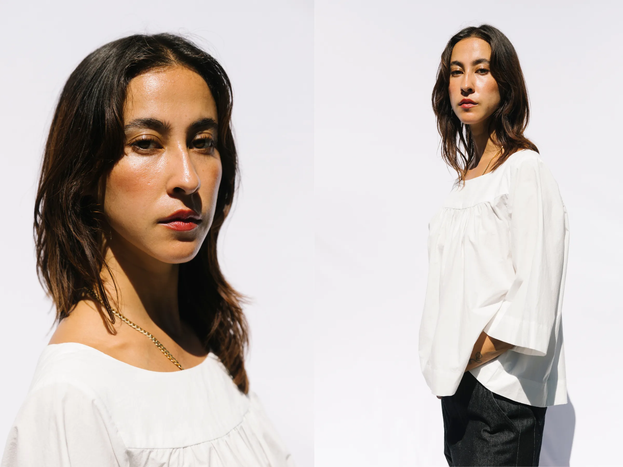 Jane Blouse sold by Horses Atelier product image thumbnail 3