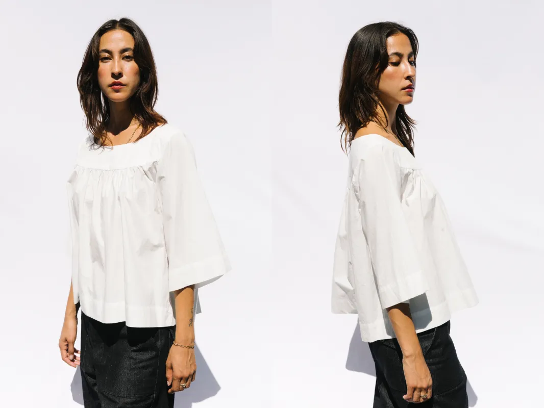 Jane Blouse sold by Horses Atelier